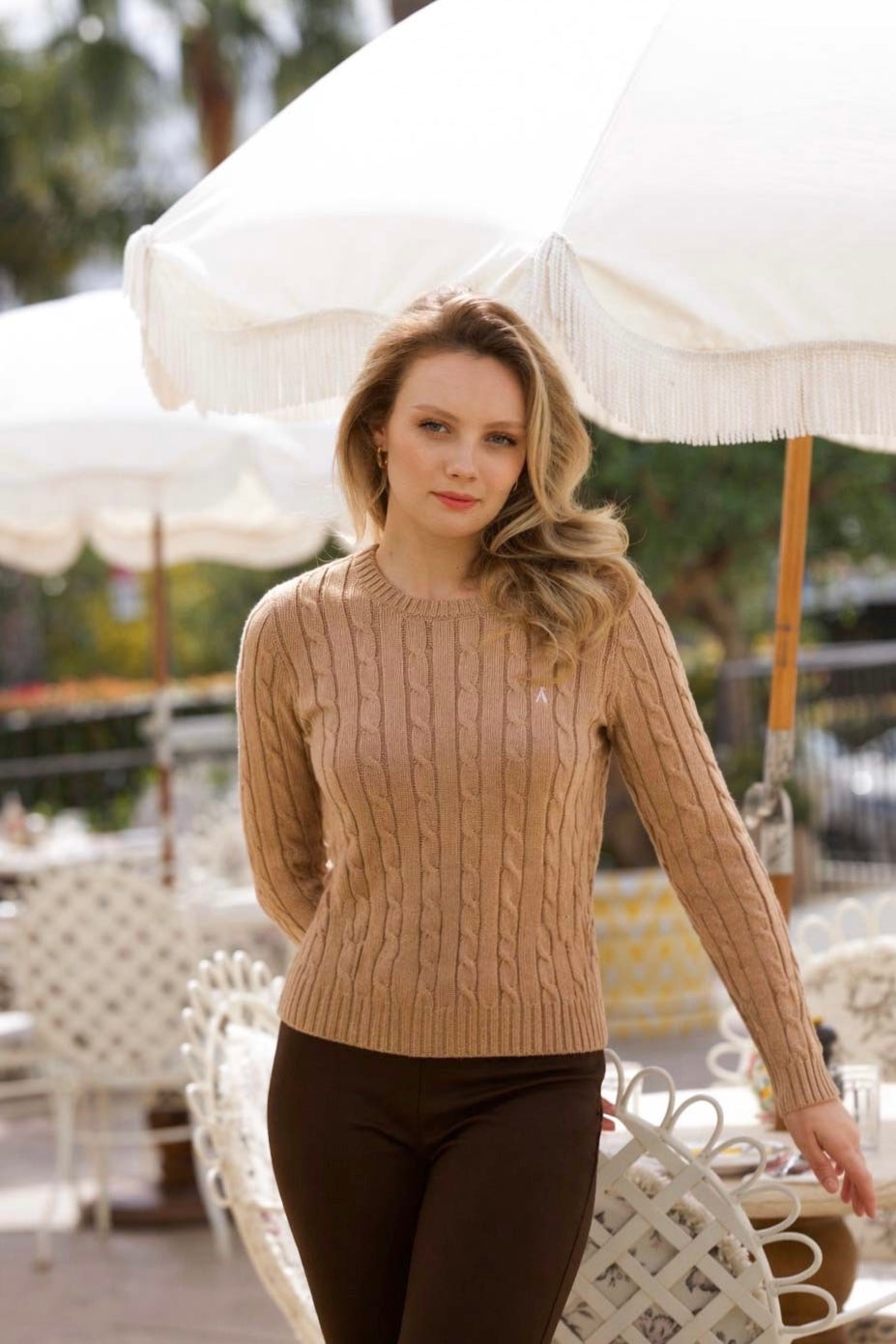 Christina Wool Sweater