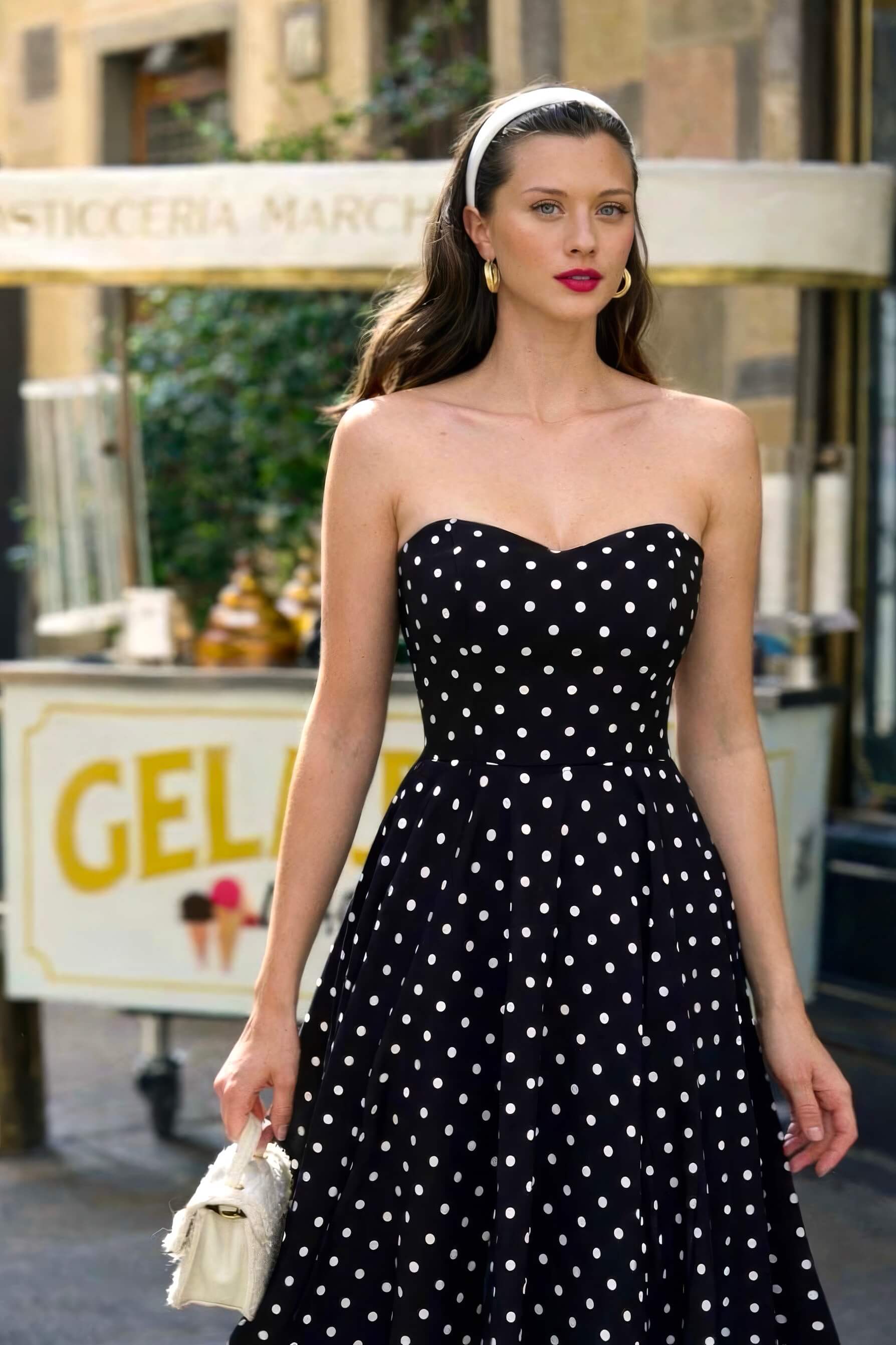 Priscilla Midi Dress