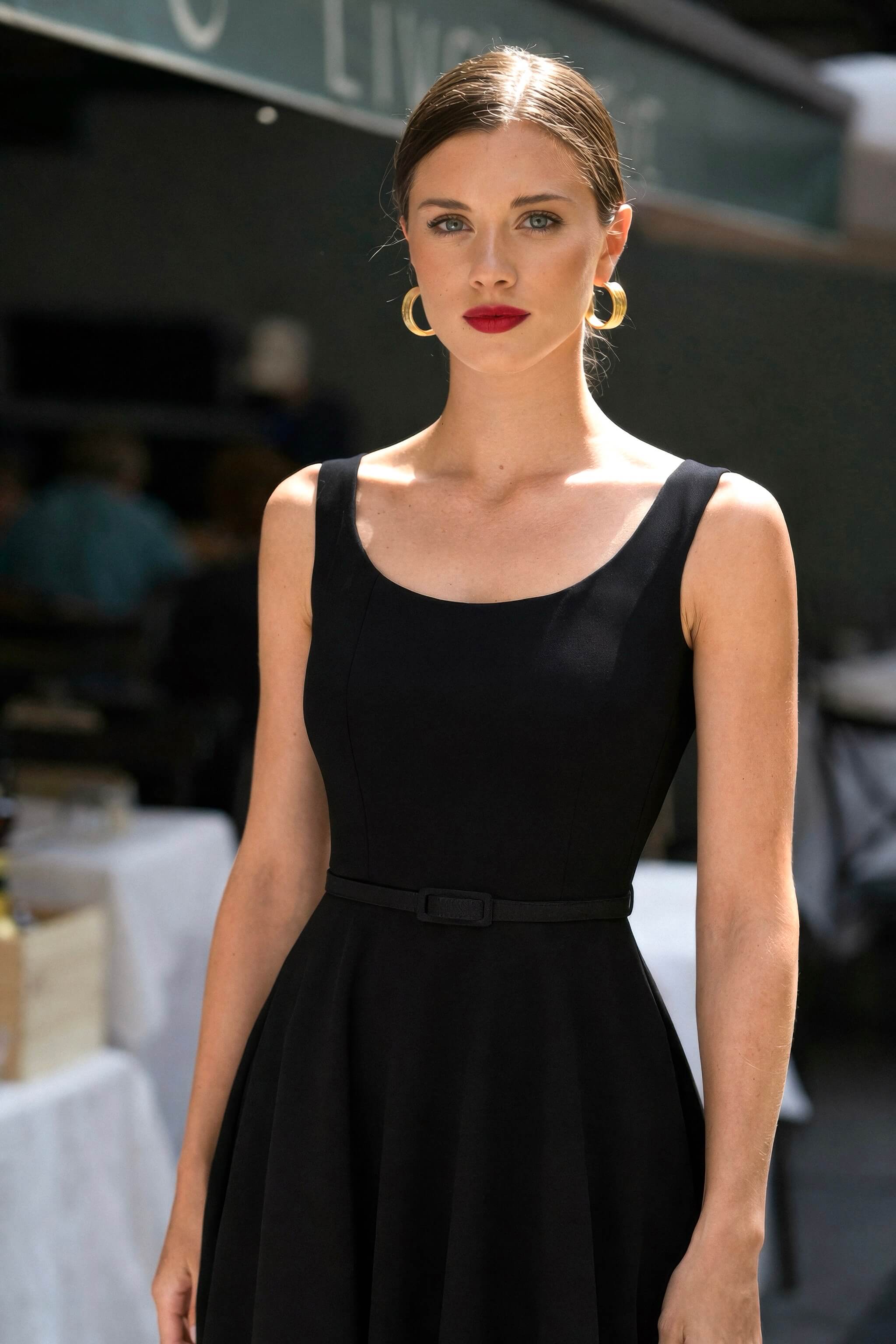 Aura Midi Dress