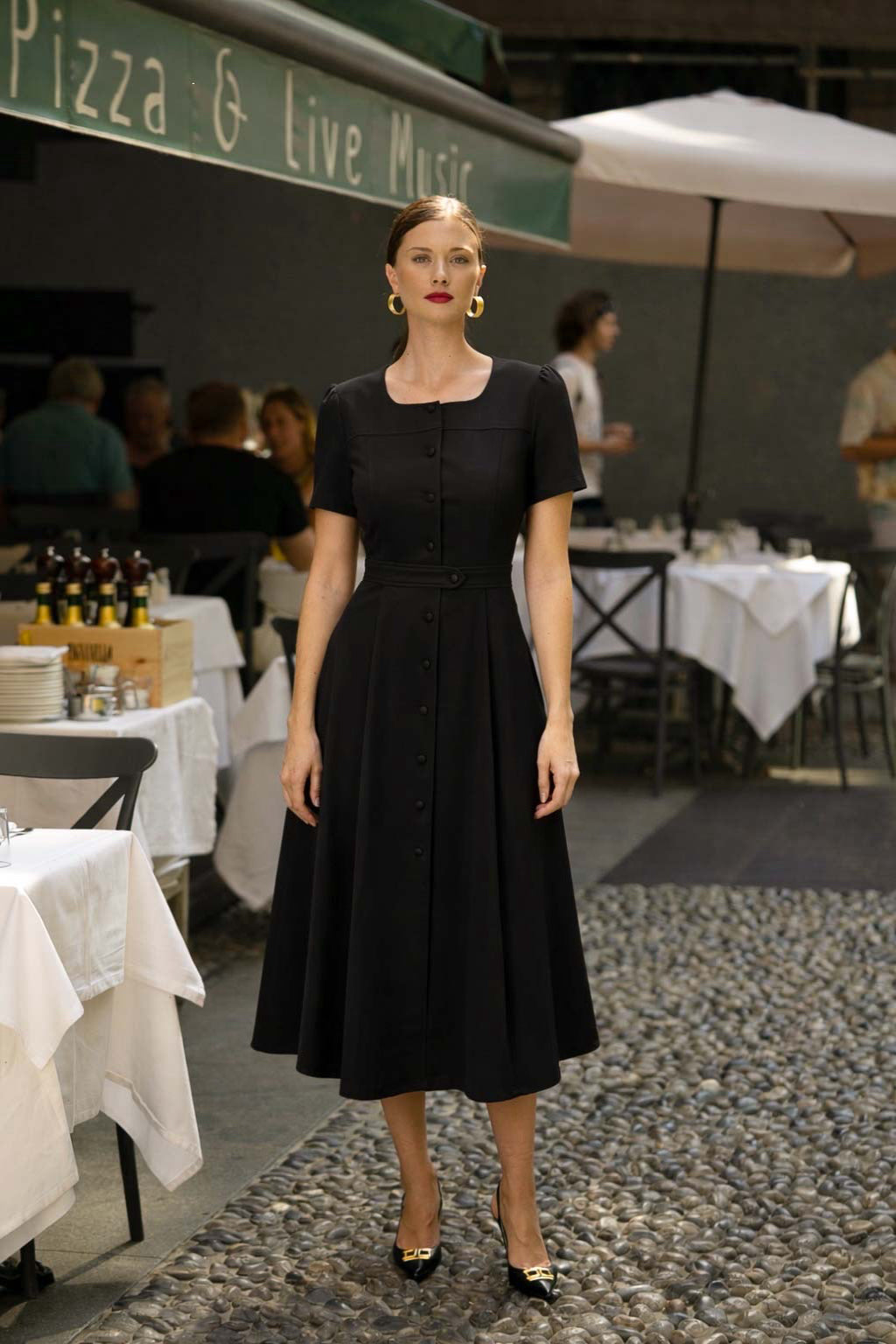 Rina Midi Dress