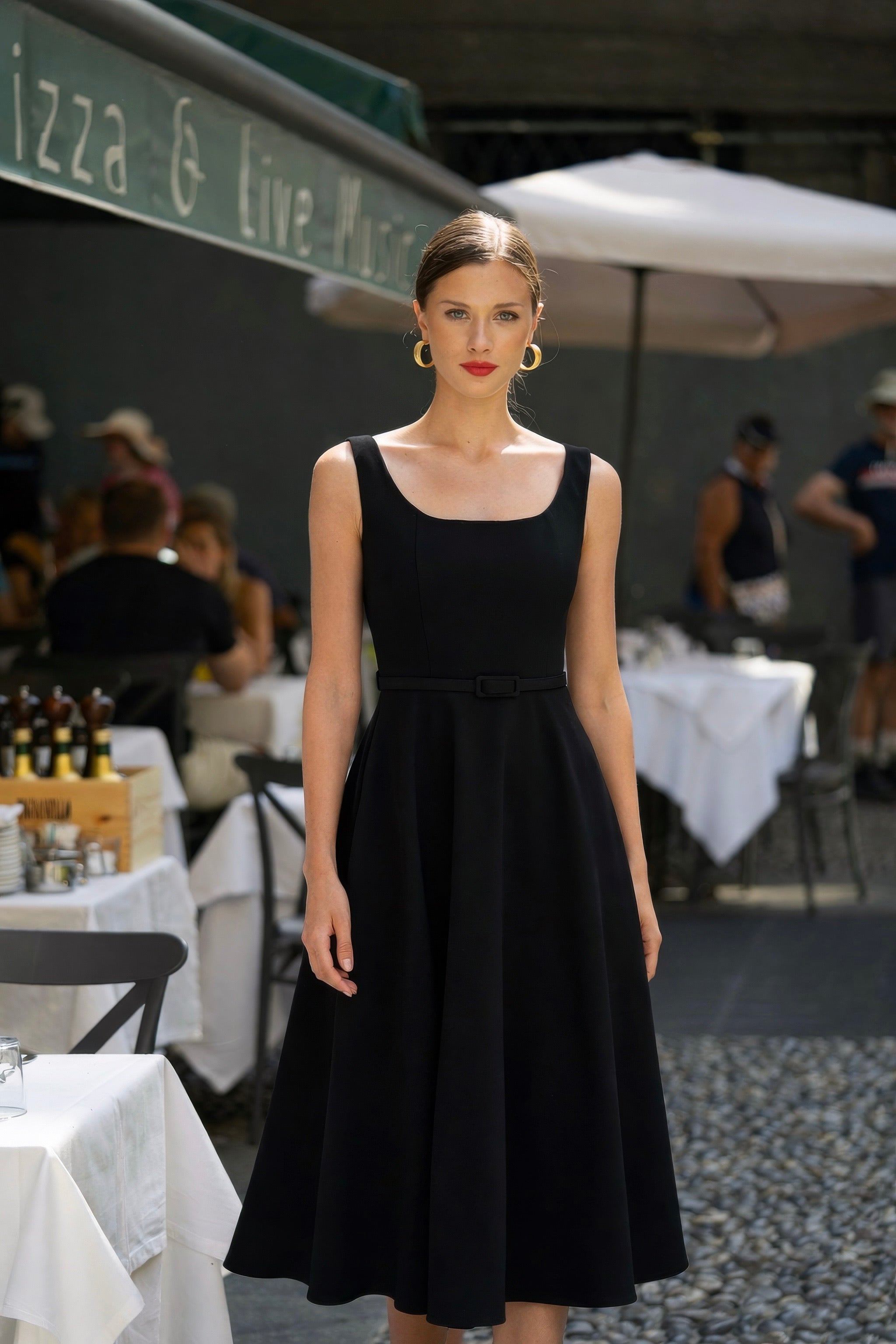 Aura Midi Dress