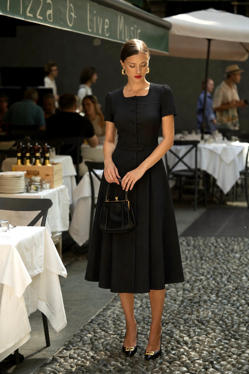 Rina Midi Dress