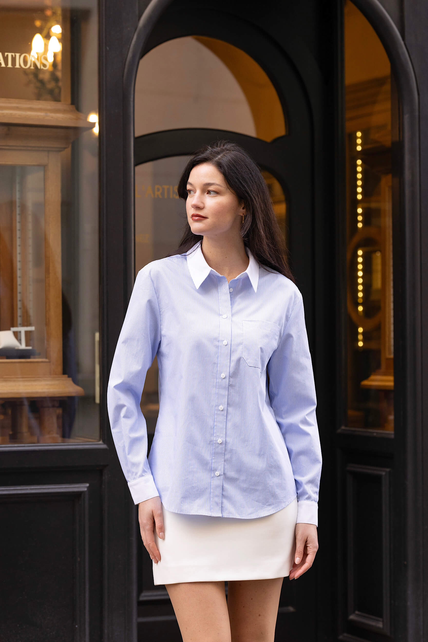 May Cotton Shirt