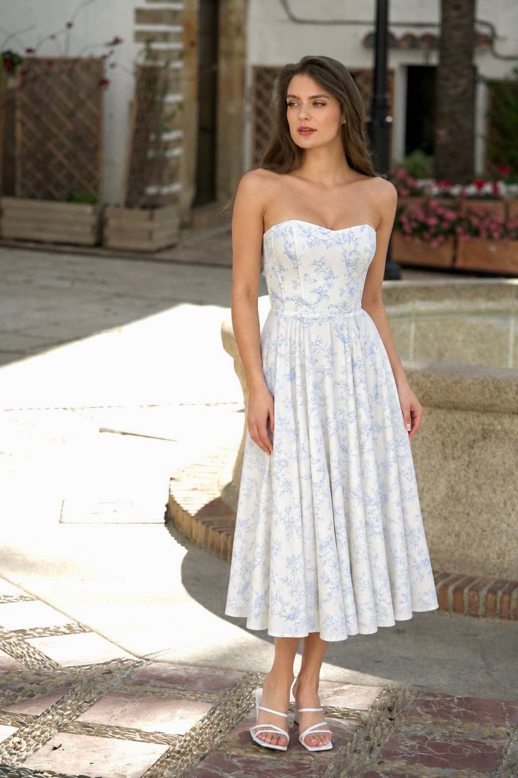 Priscilla Midi Dress