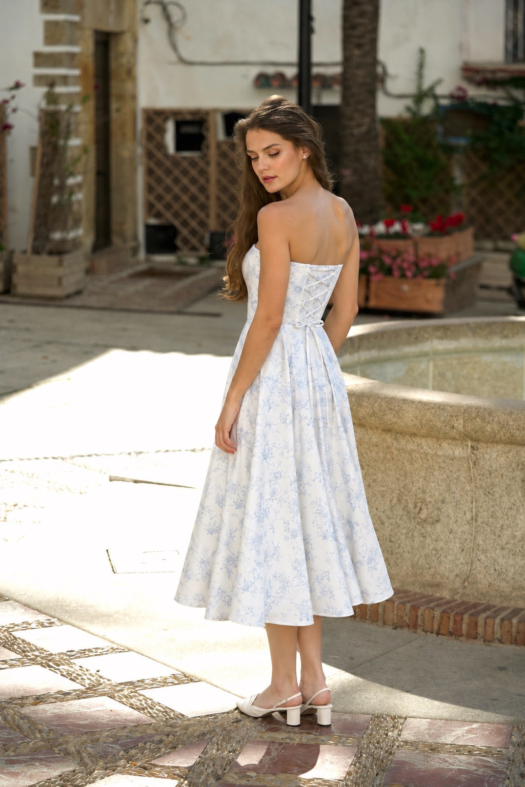 Priscilla Midi Dress