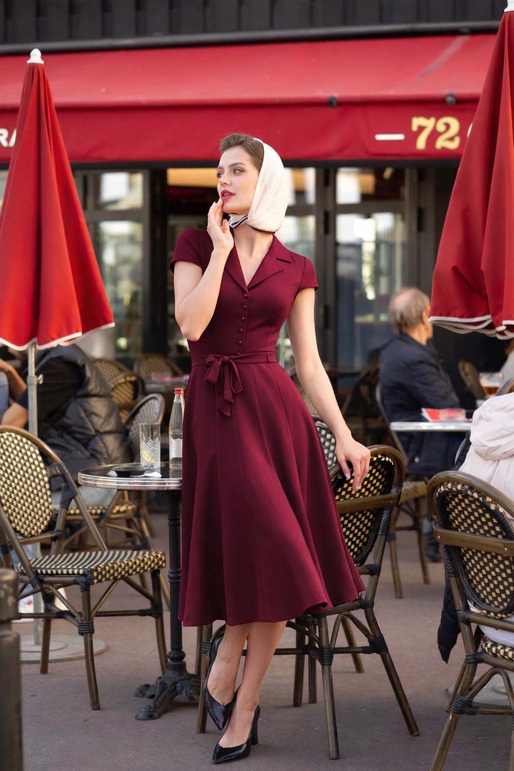 Hortense Collared Dress