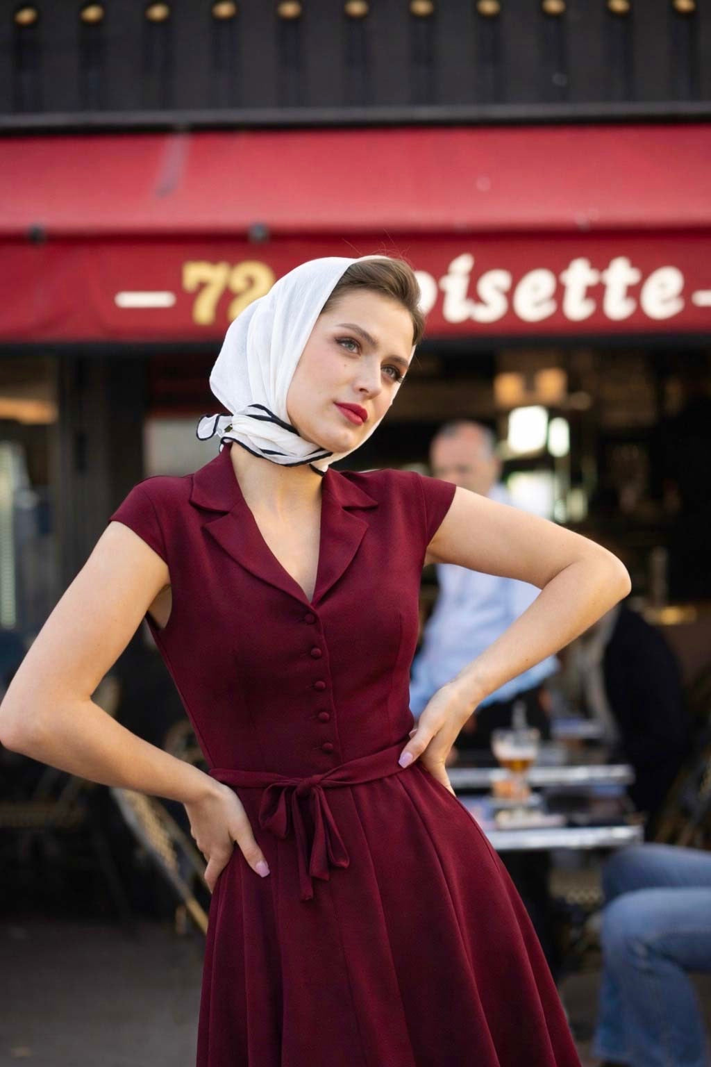 Hortense Collared Dress