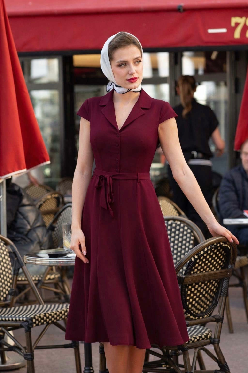 Hortense Collared Dress