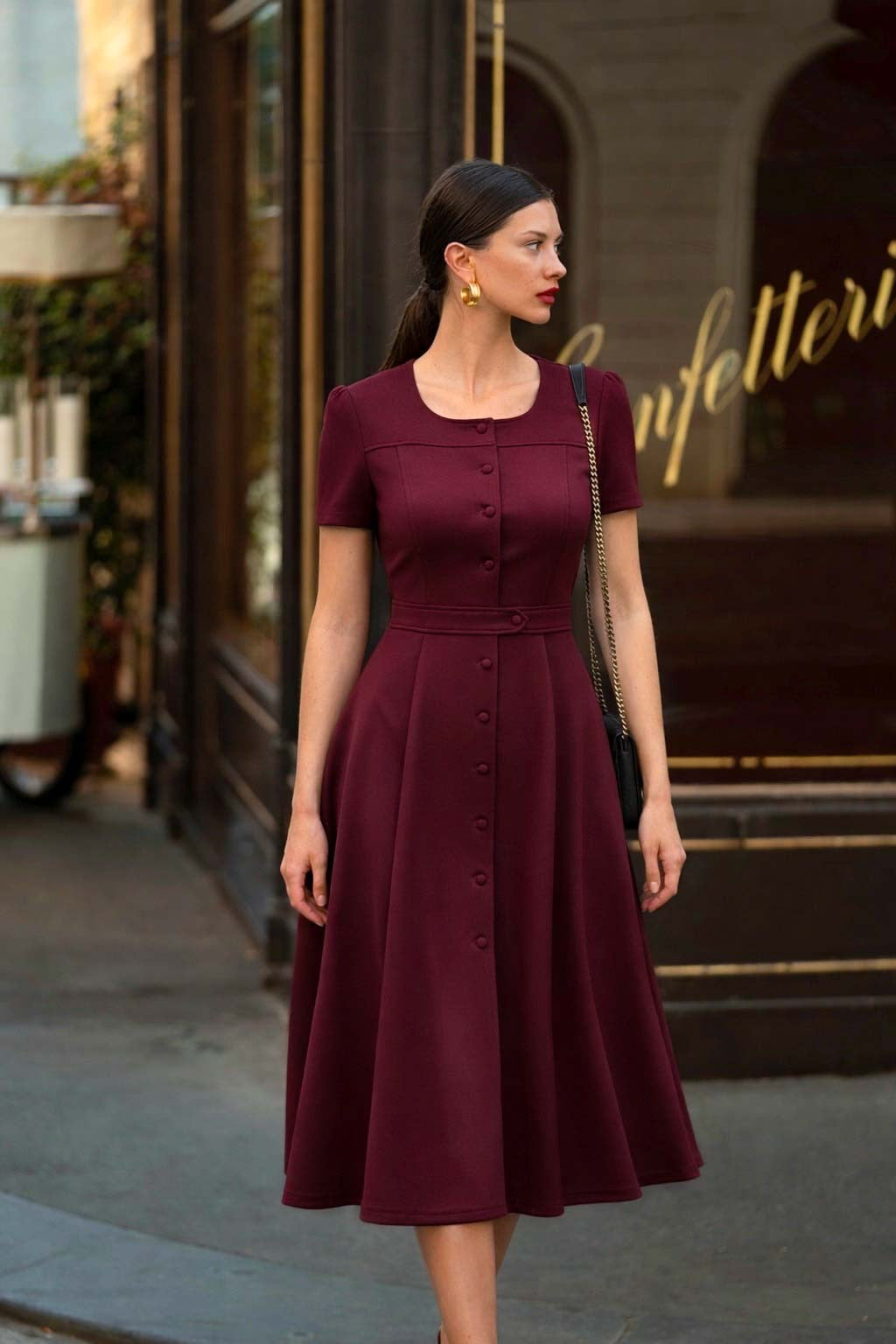 Rina Midi Dress