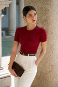 Henrietta Knit Top