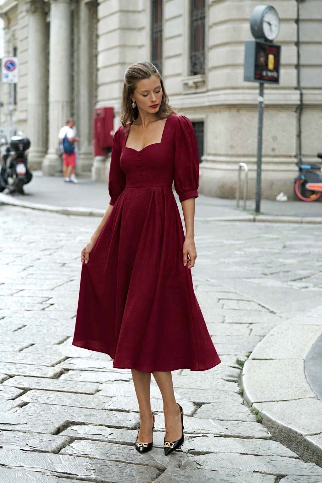 Bardetta Midi Dress