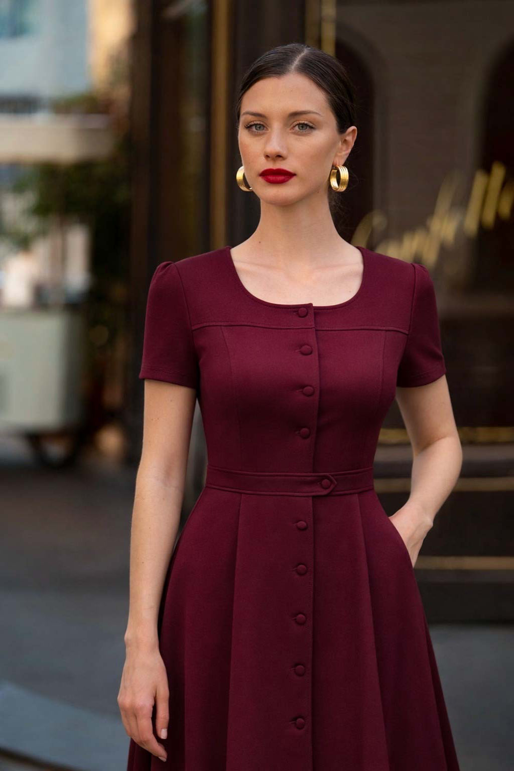 Rina Midi Dress