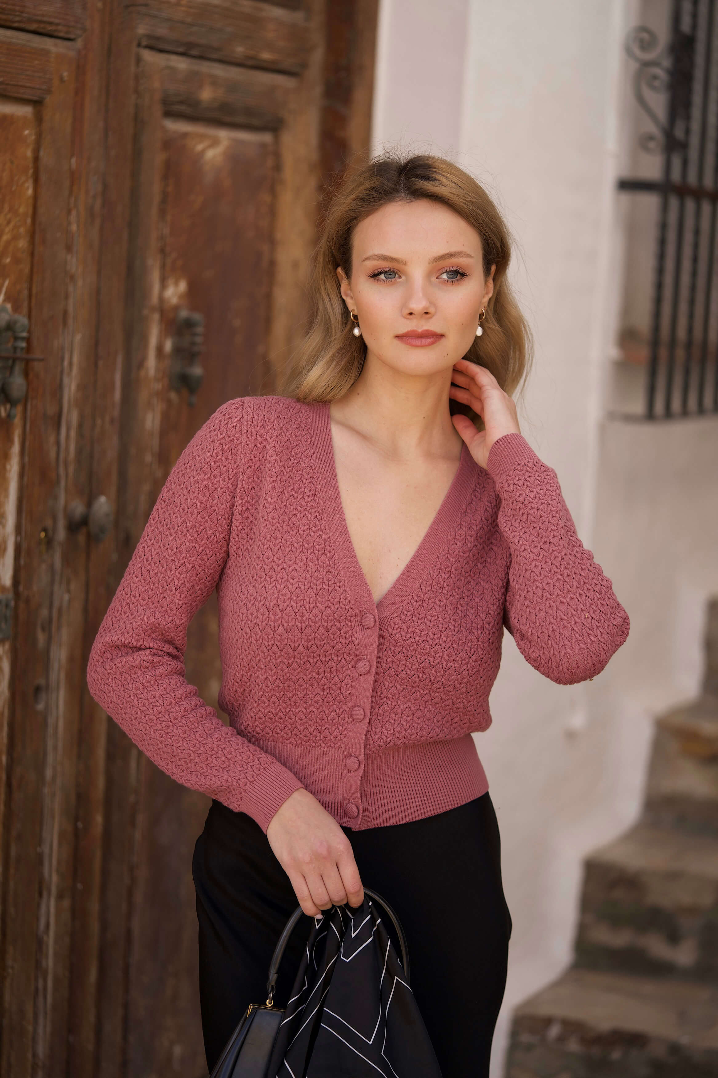 Clary Knit Cardigan