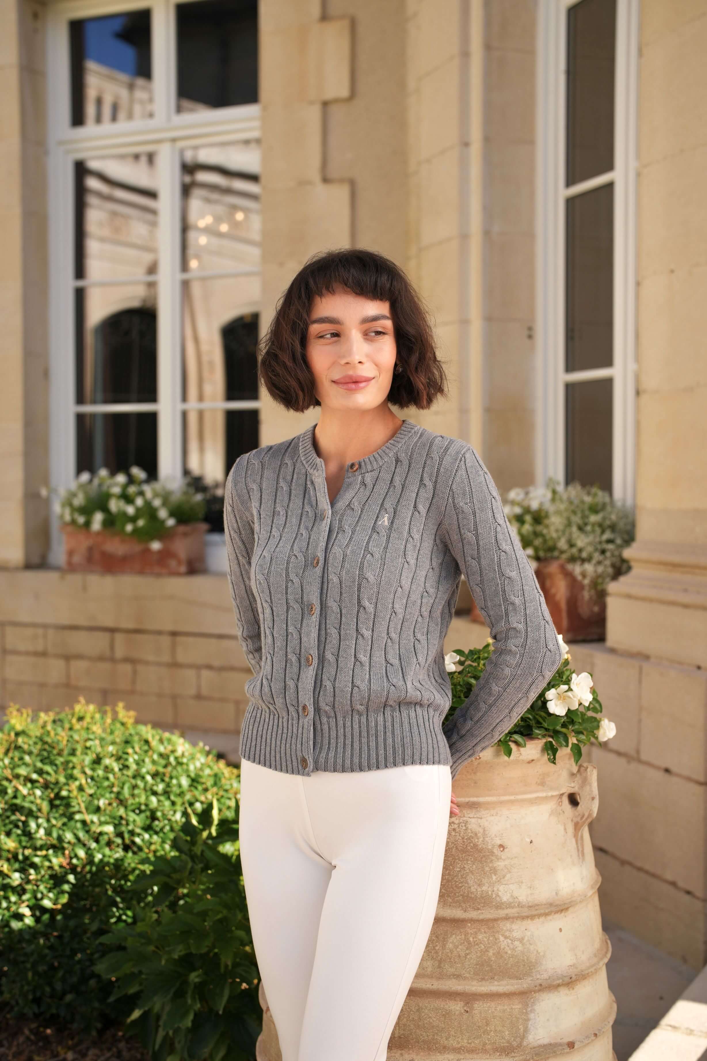 Vincent Cotton Cashmere Cardigan
