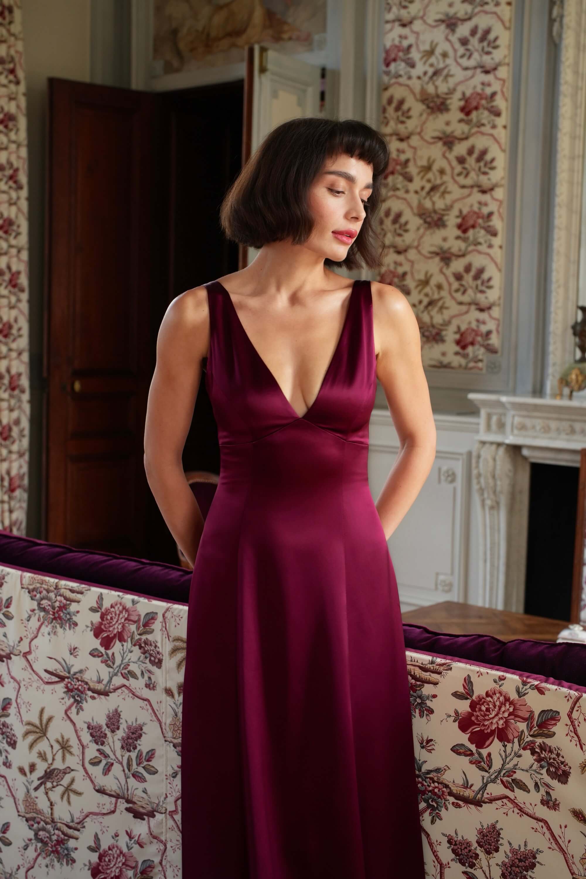 Calista Maxi Dress