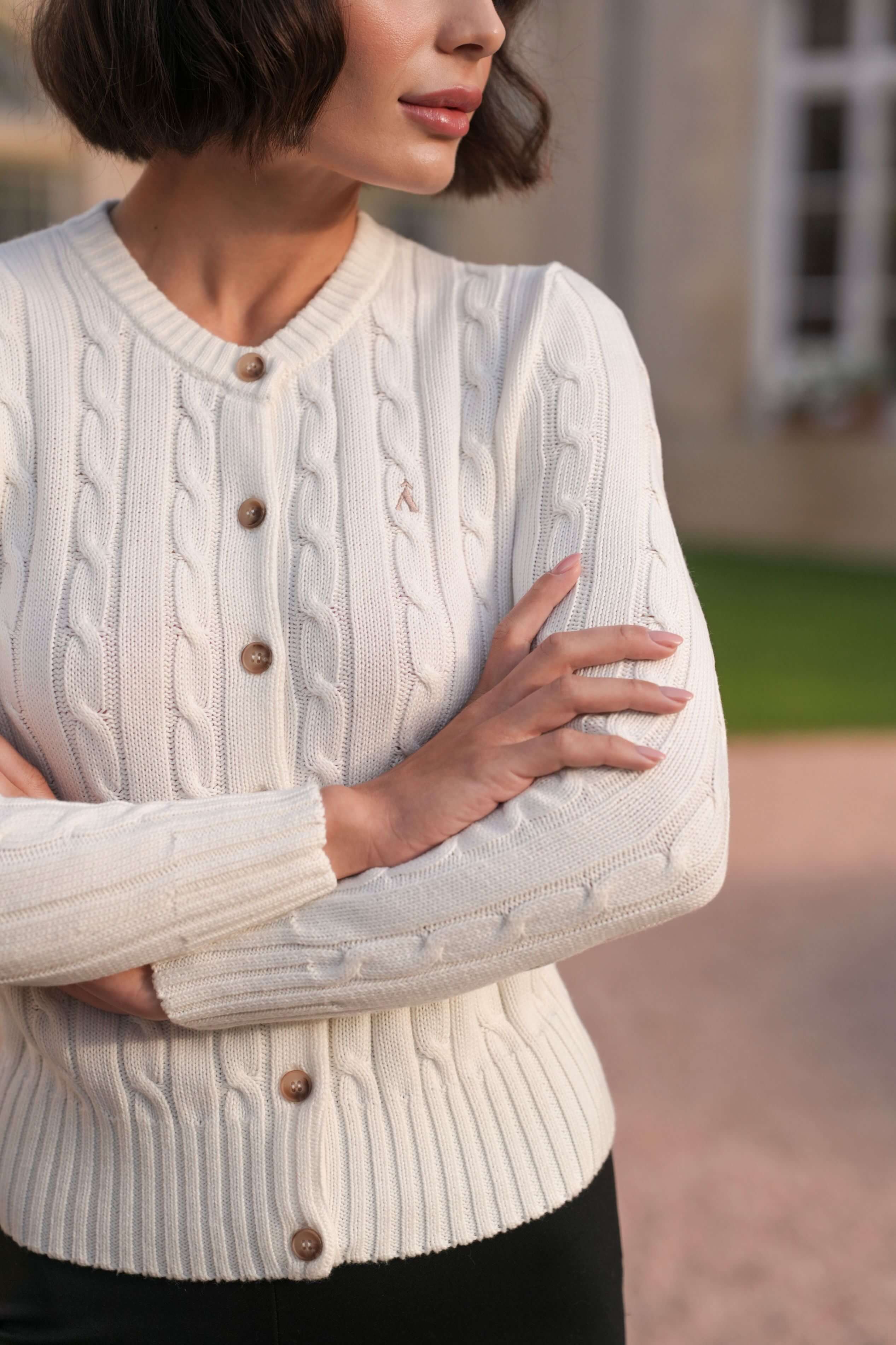 Vincent Cotton Cashmere Cardigan