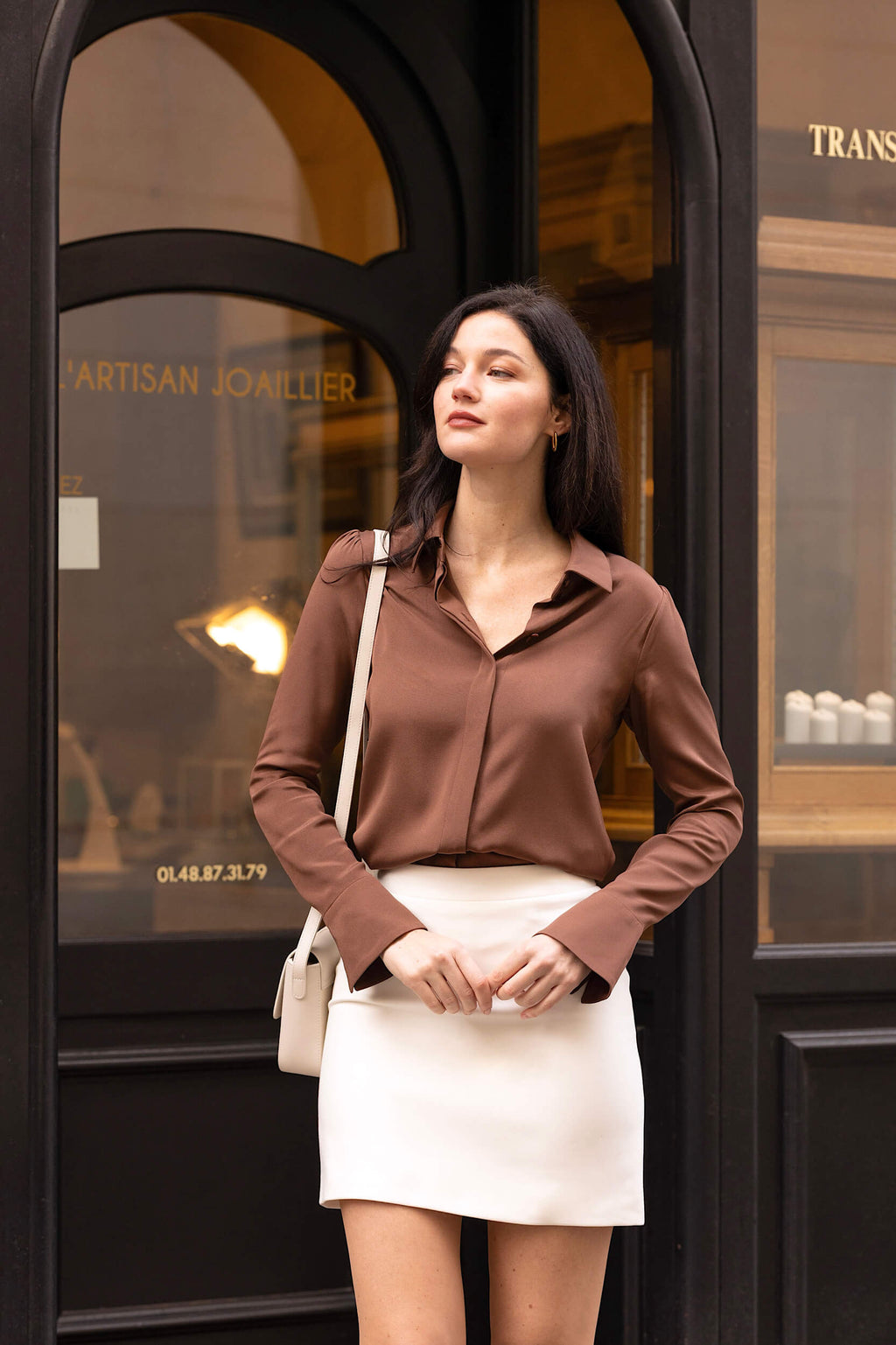 Marley Silk Blouse