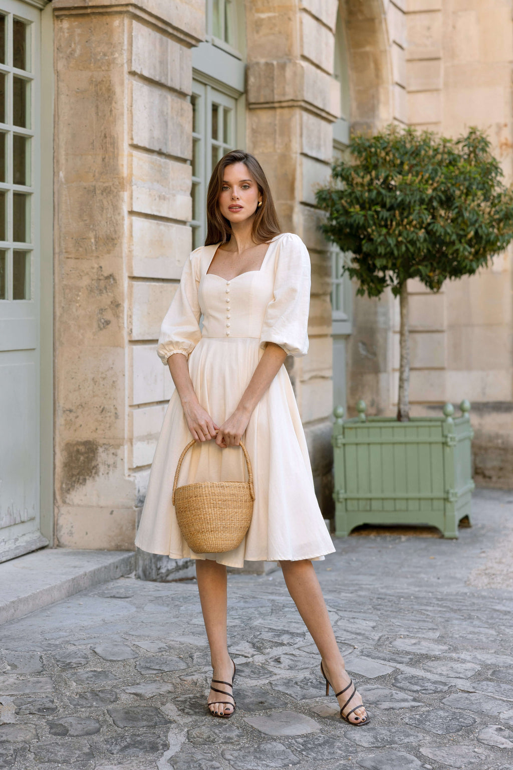 Bardetta Linen Dress