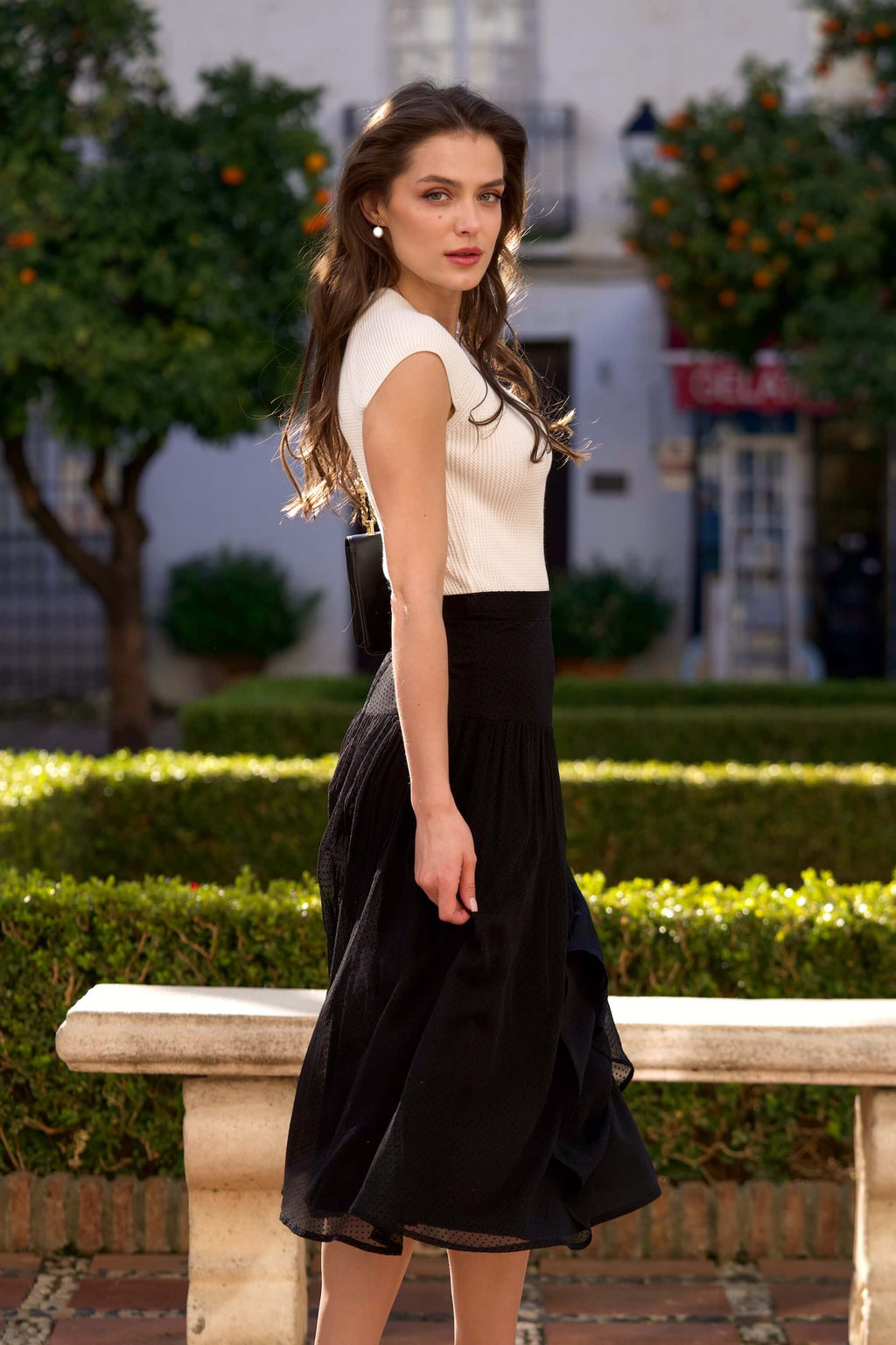 Cordelia Midi Skirt