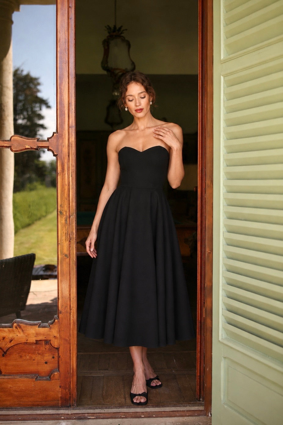 Priscilla Midi Dress