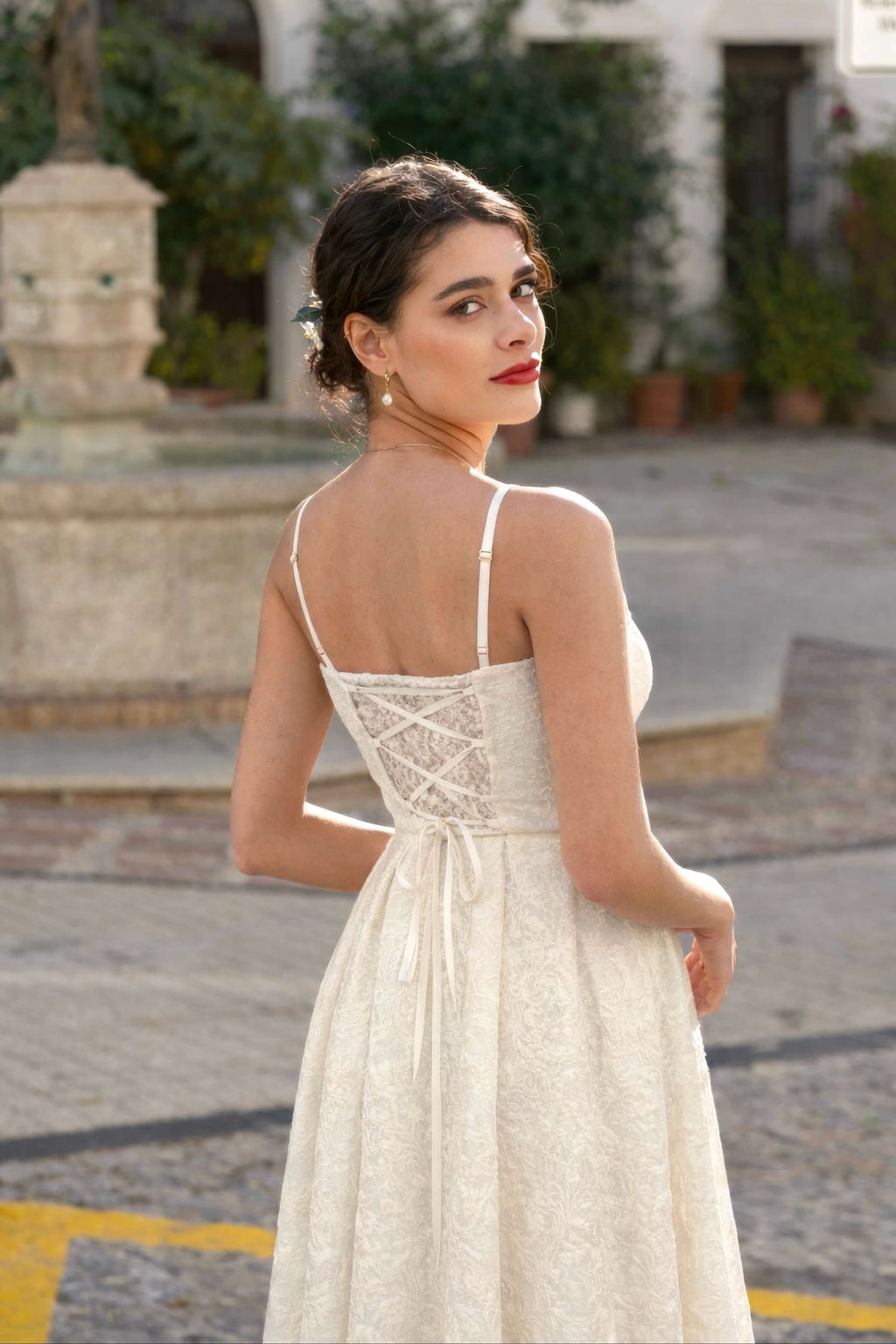 Isla Lace Dress