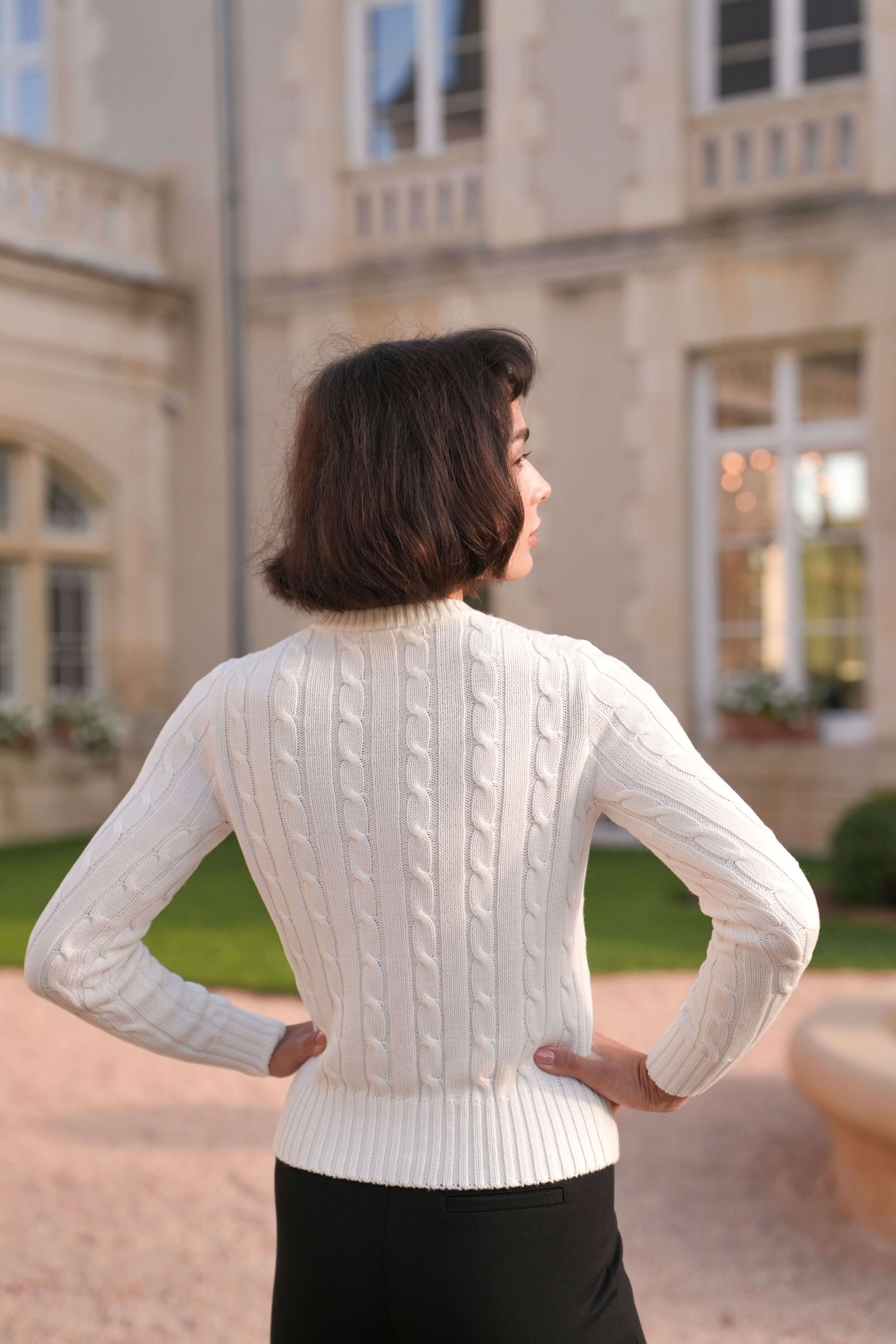 Vincent Cotton Cashmere Cardigan