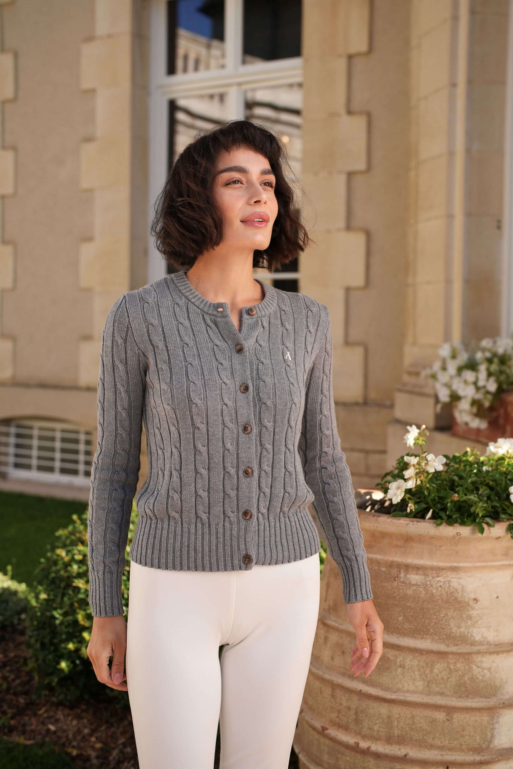 Vincent Cotton Cashmere Cardigan
