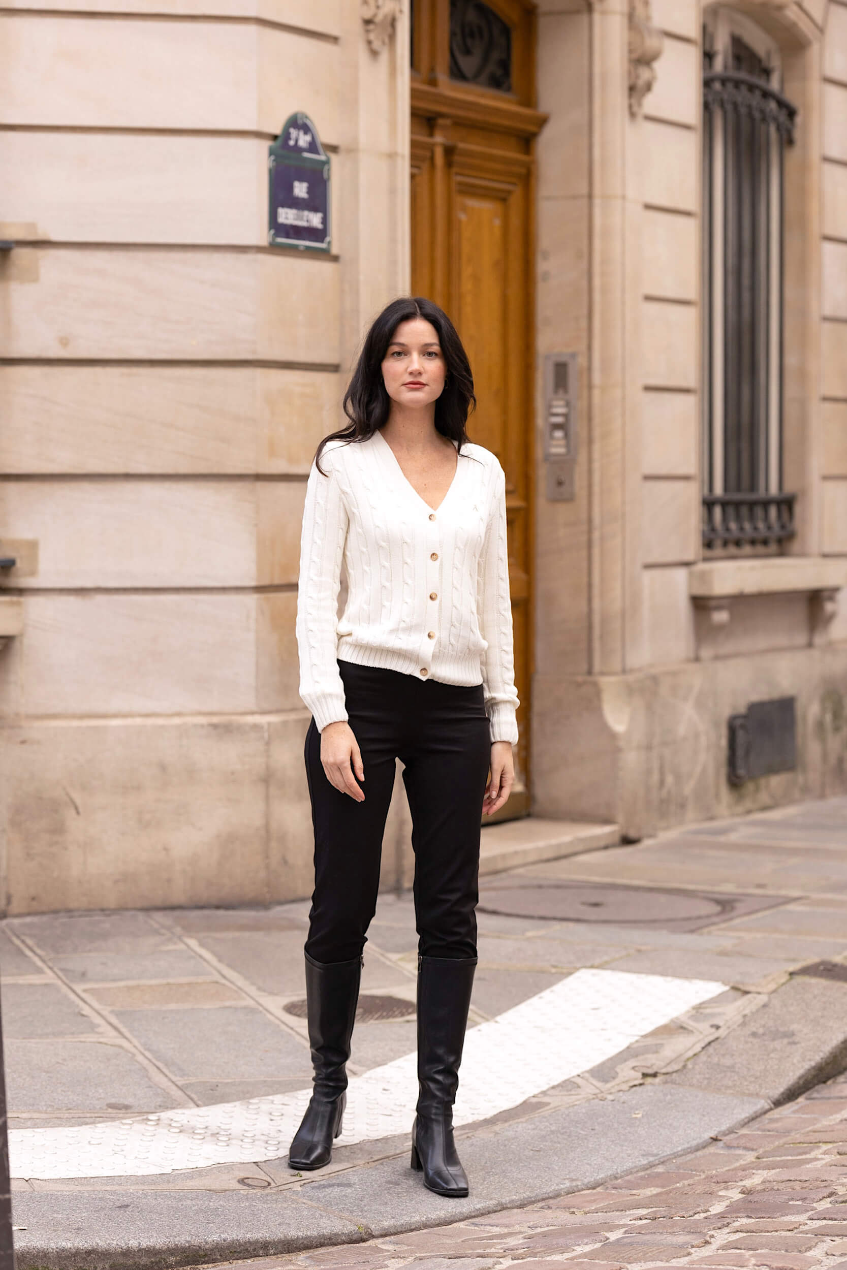 Vince Cotton Cashmere Cardigan