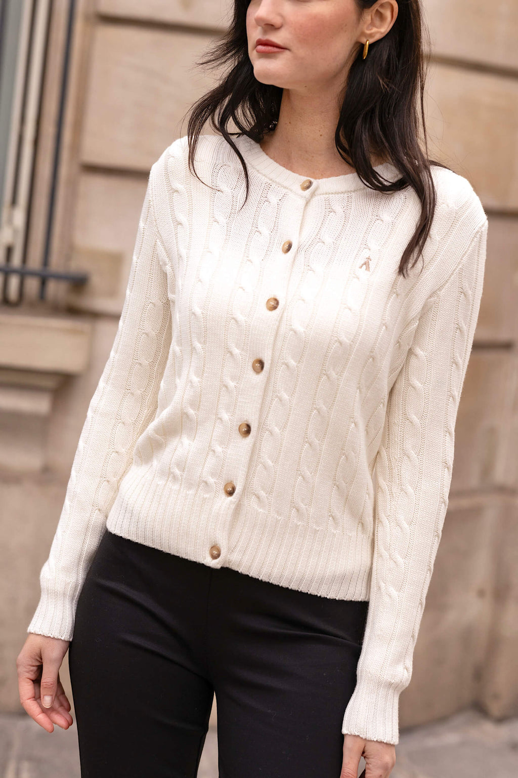 Vincent Cotton Cashmere Cardigan