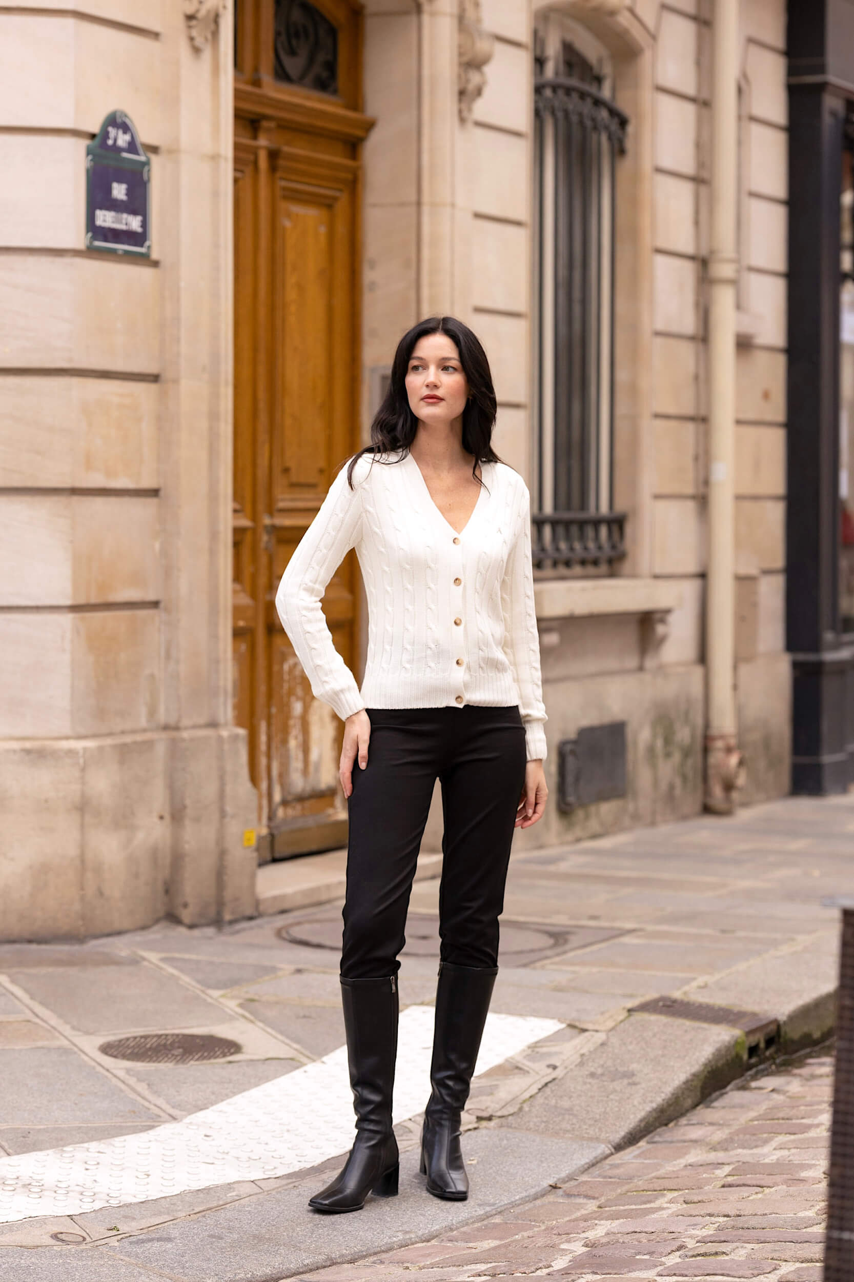 Vince Cotton Cashmere Cardigan