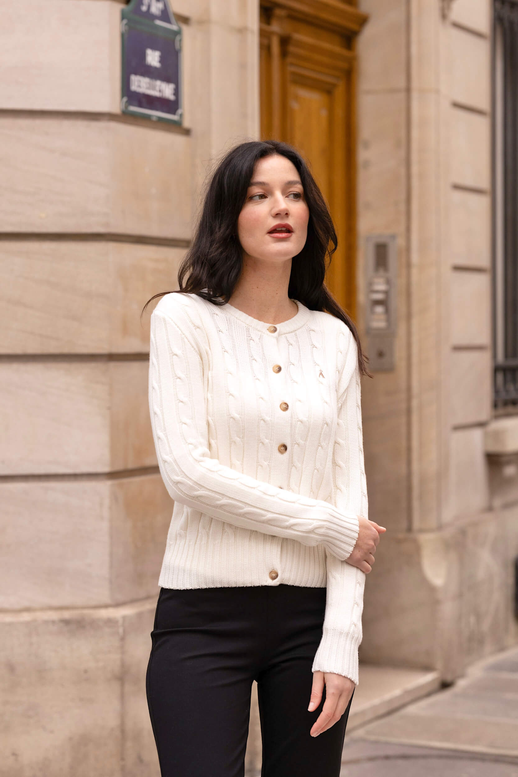 Vincent Cotton Cashmere Cardigan