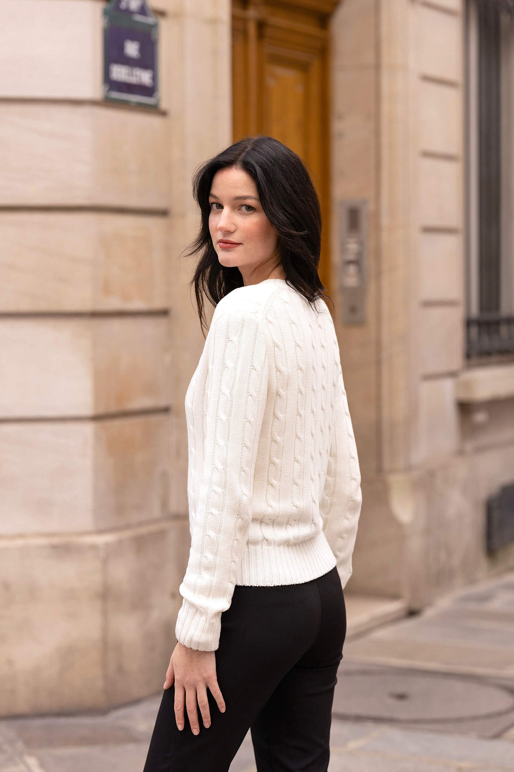Vince Cotton Cashmere Cardigan