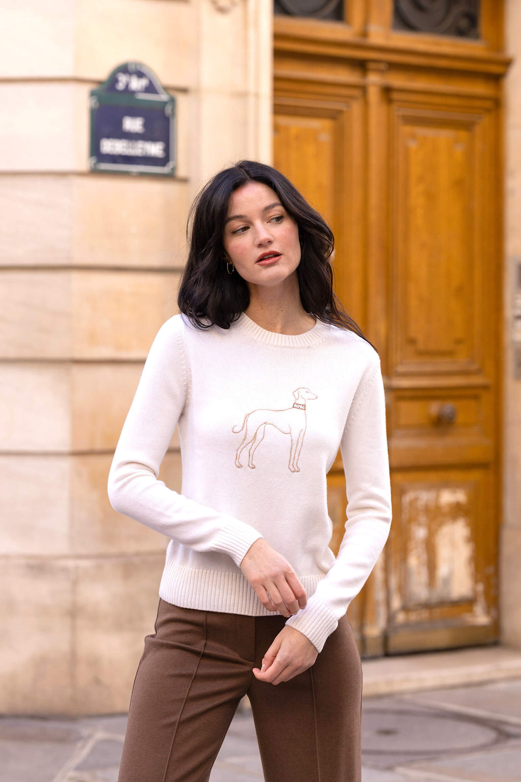 Oliver Wool Cashmere Sweater