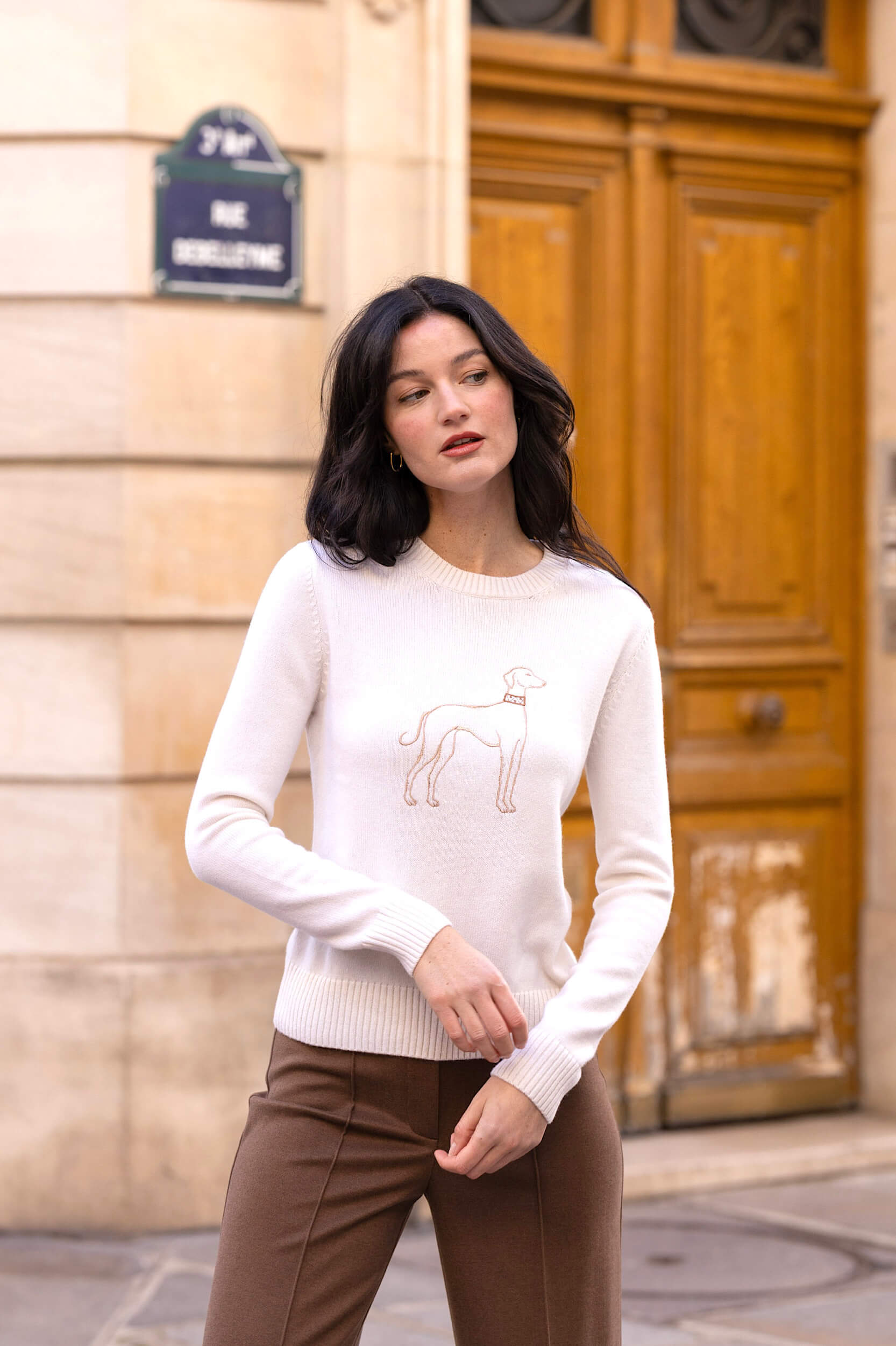 Oliver Wool Cashmere Sweater