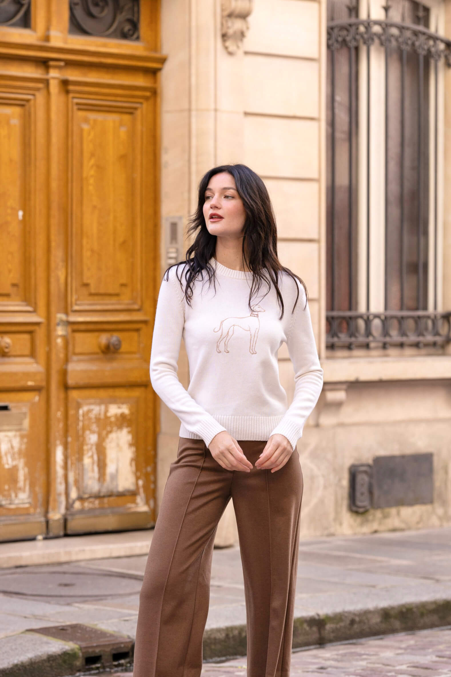 Oliver Wool Cashmere Sweater