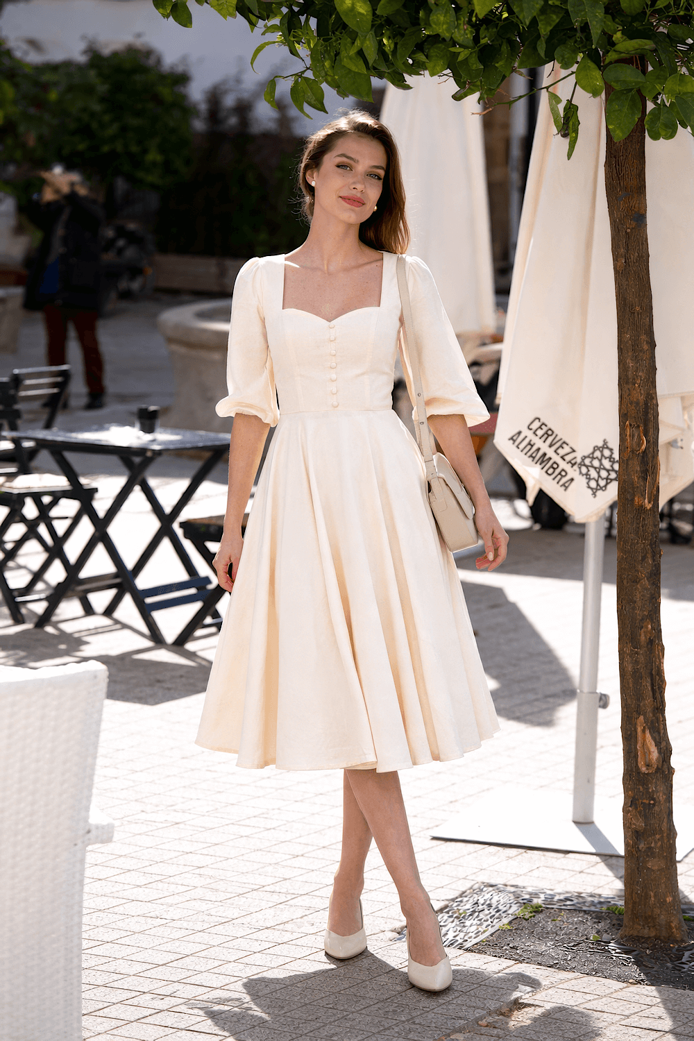 Bardetta Linen Dress