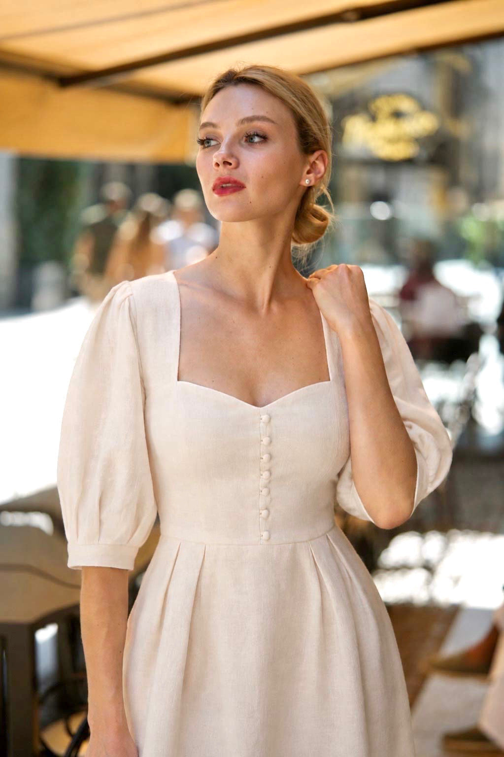 Bardetta Midi Dress