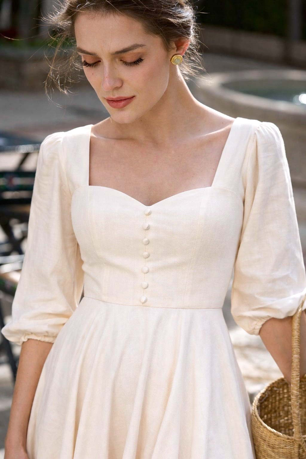 Bardetta Linen Dress