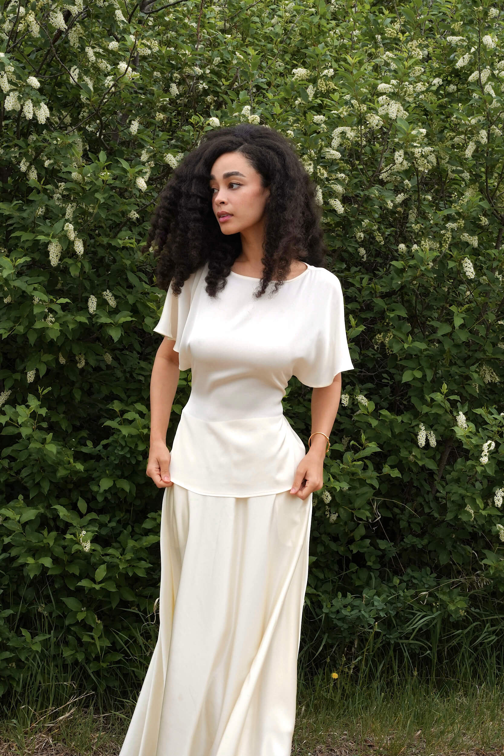 Lyra Silk Top