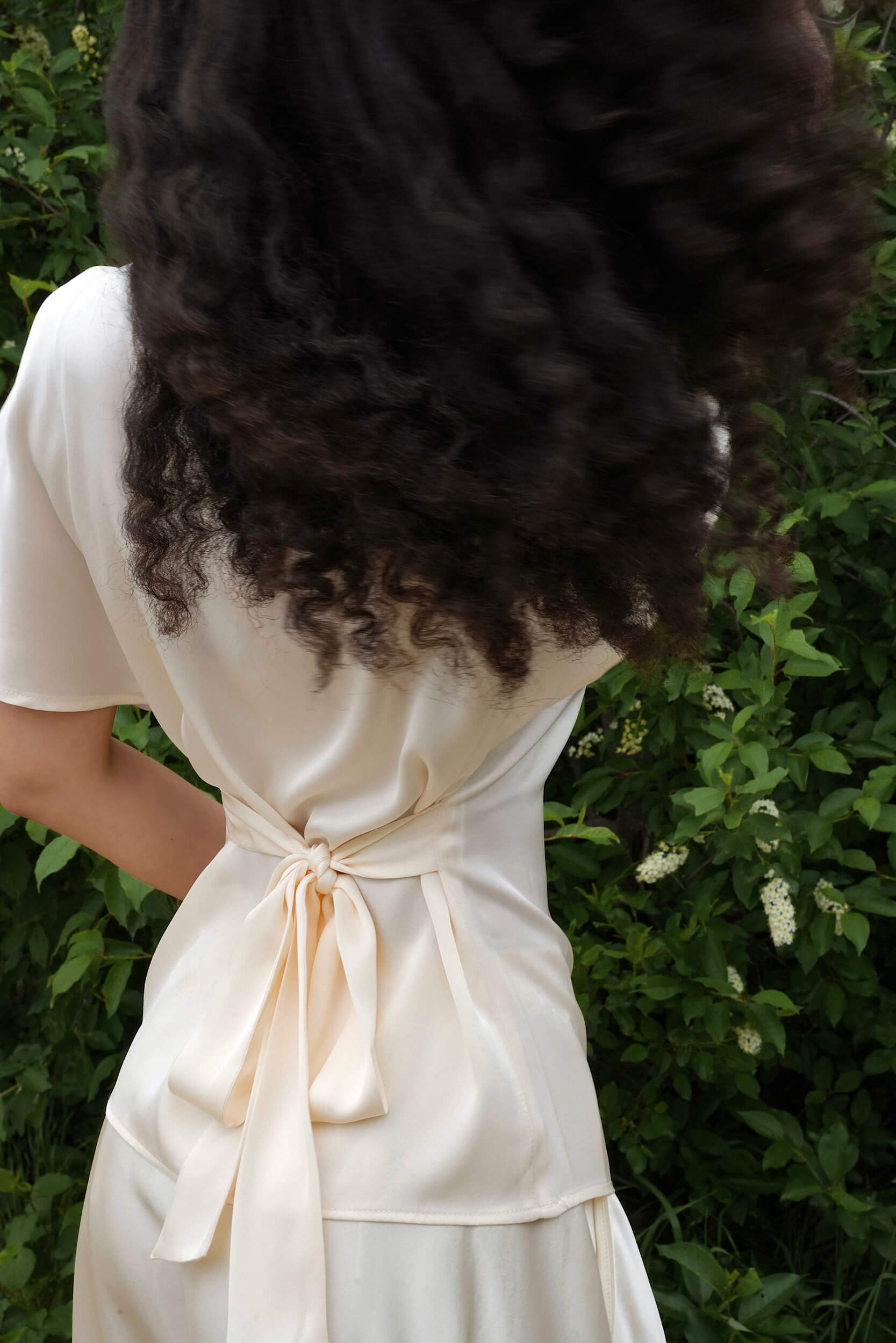 Lyra Silk Top