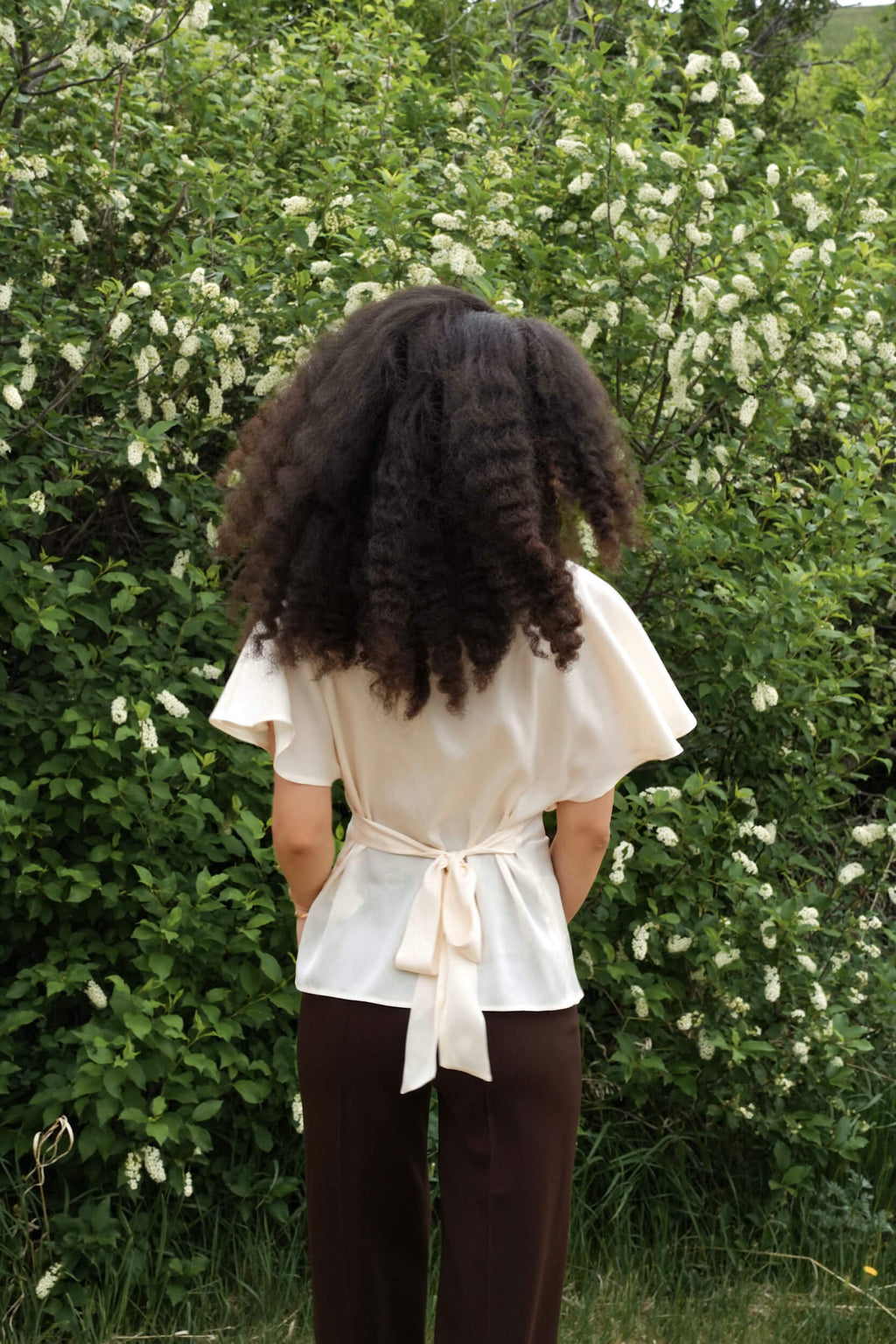 Lyra Silk Top