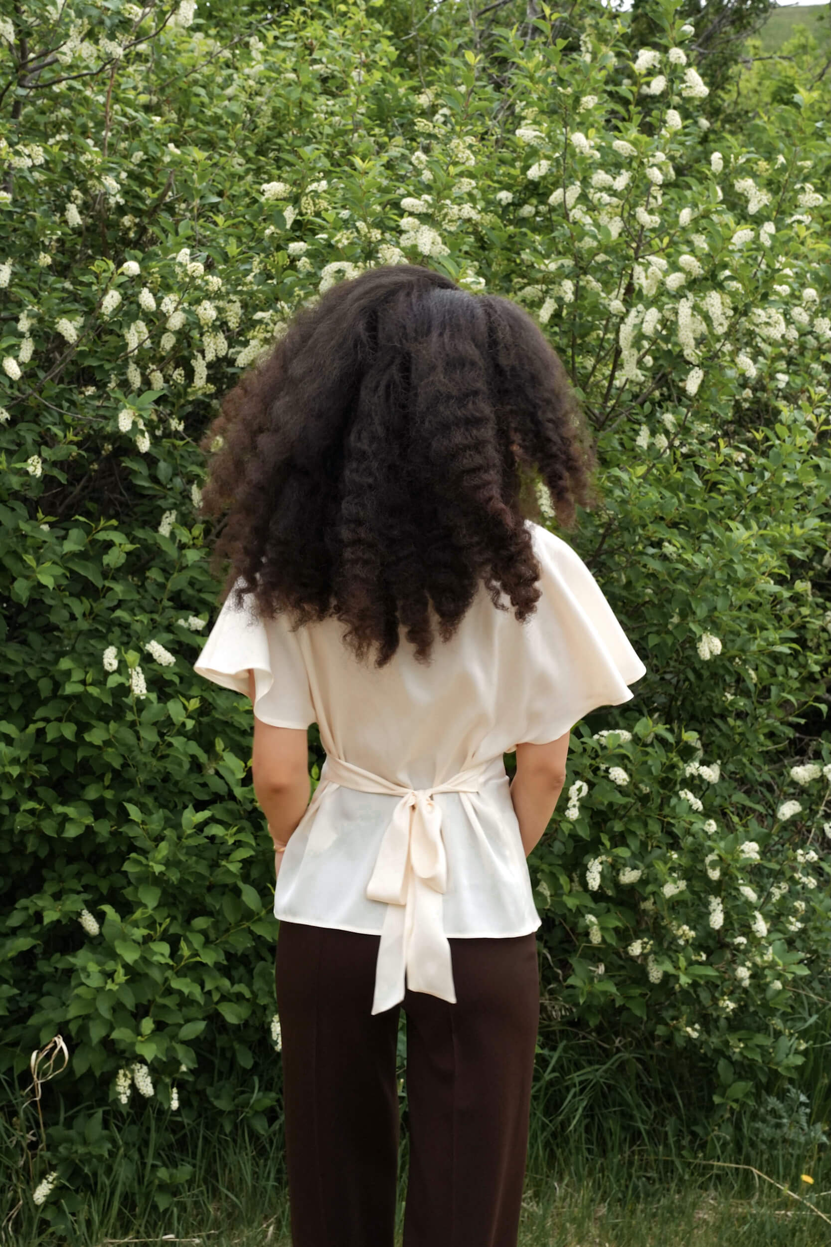 Lyra Silk Top