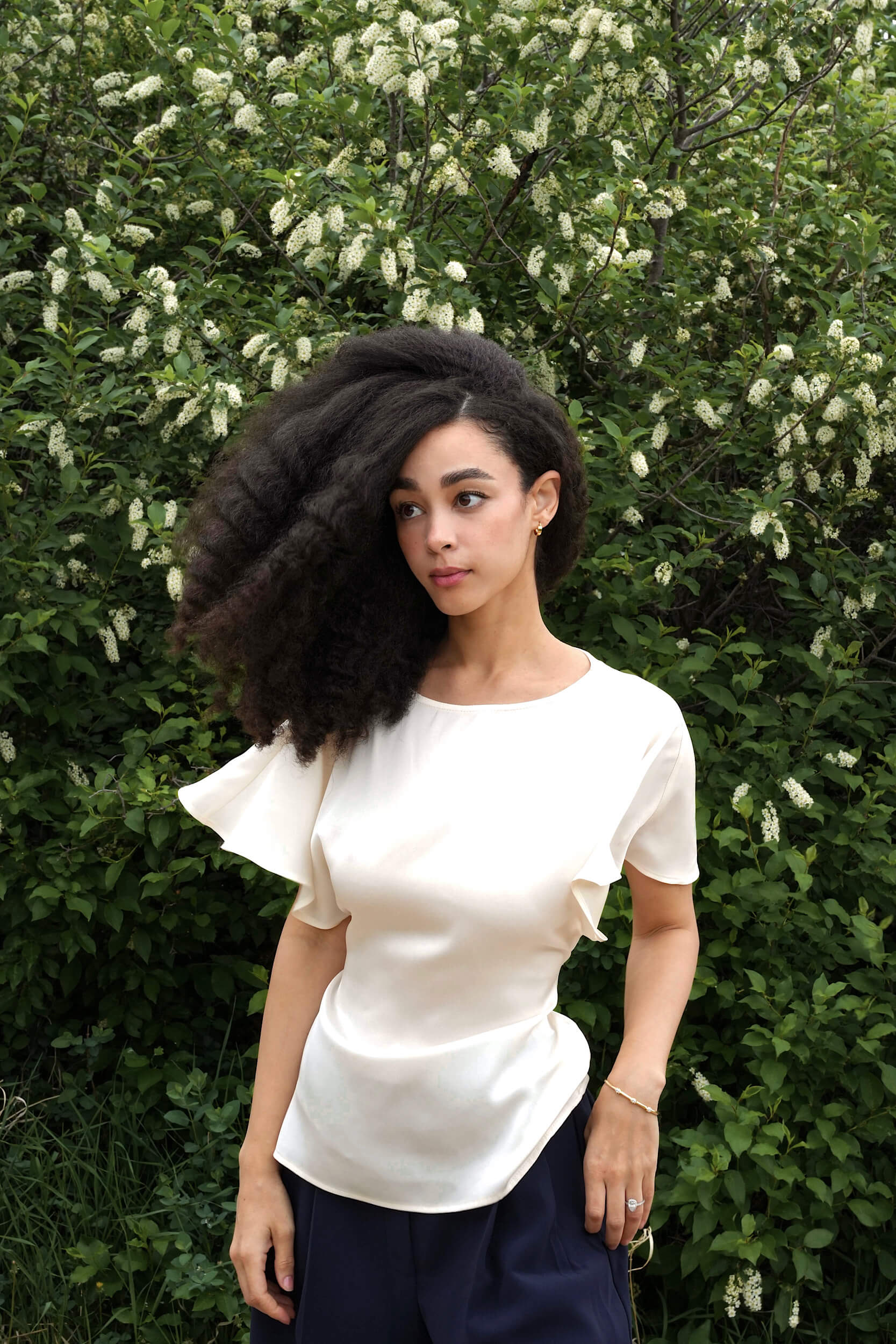 Lyra Silk Top