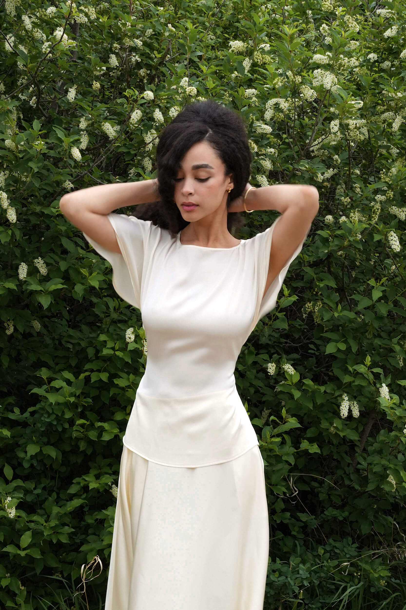 Lyra Silk Top
