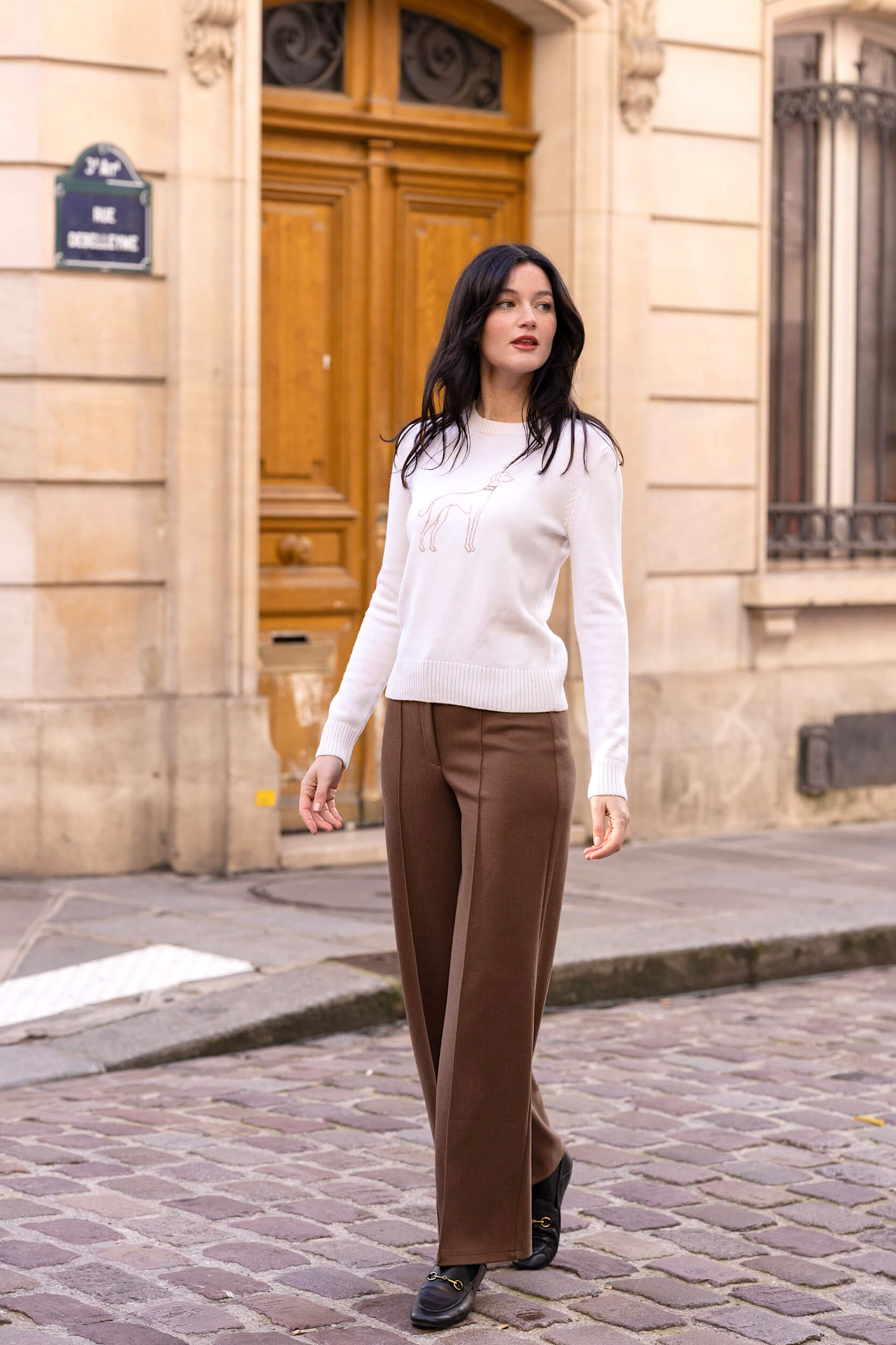 Oliver Wool Cashmere Sweater