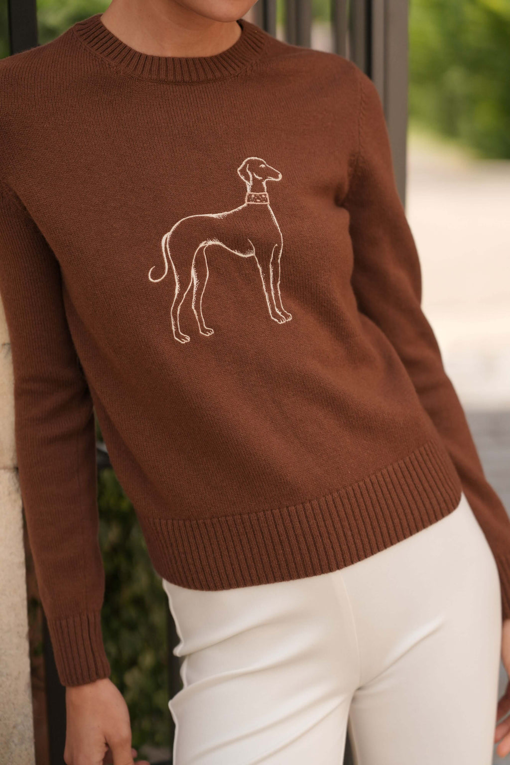 Oliver Wool Cashmere Sweater