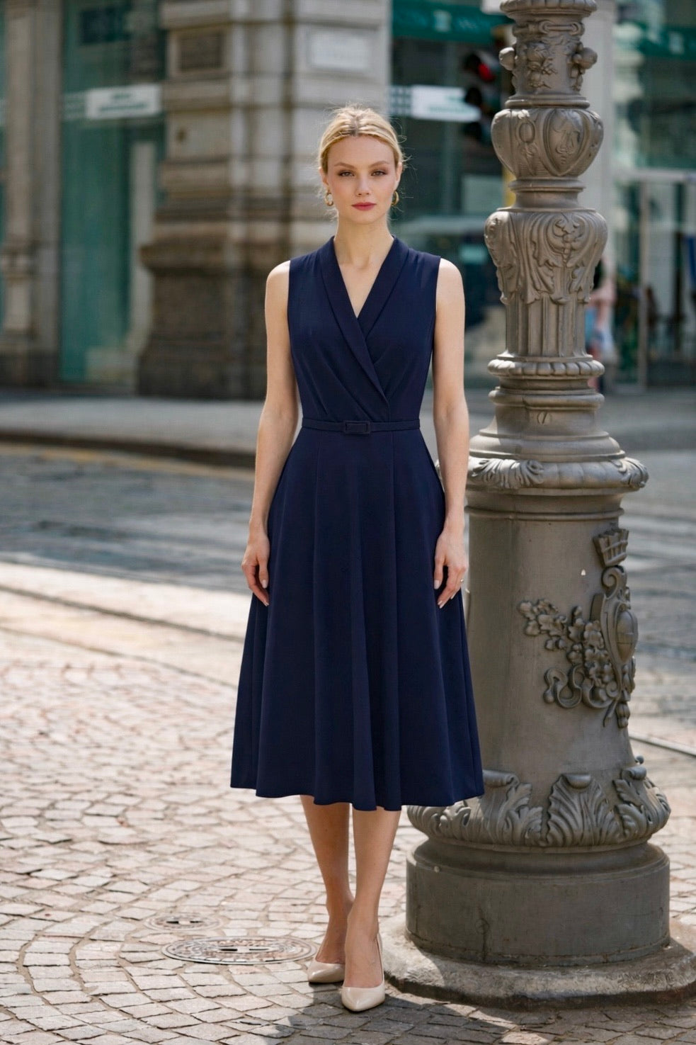 Louella Midi Dress