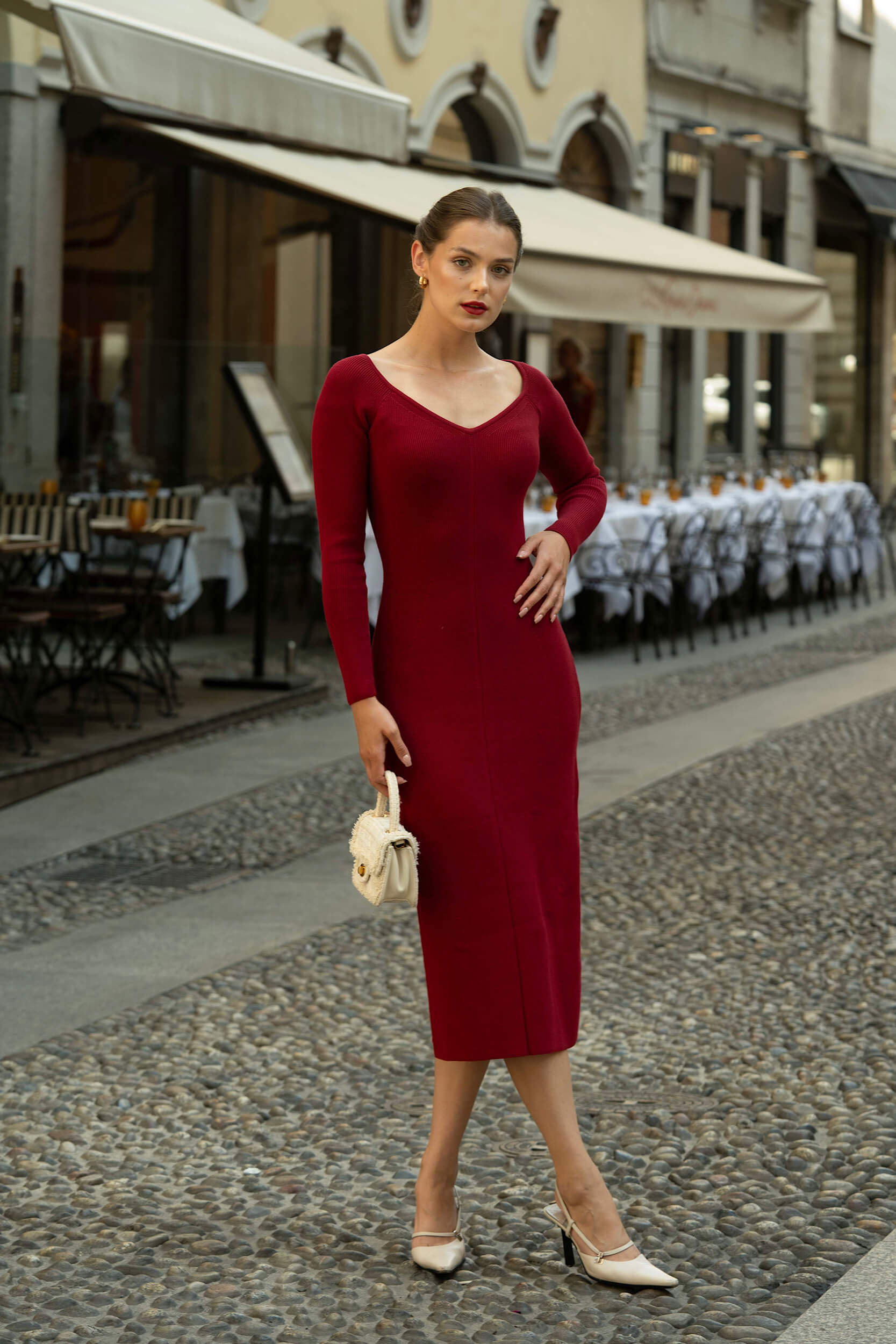 Vanessa Knit Dress
