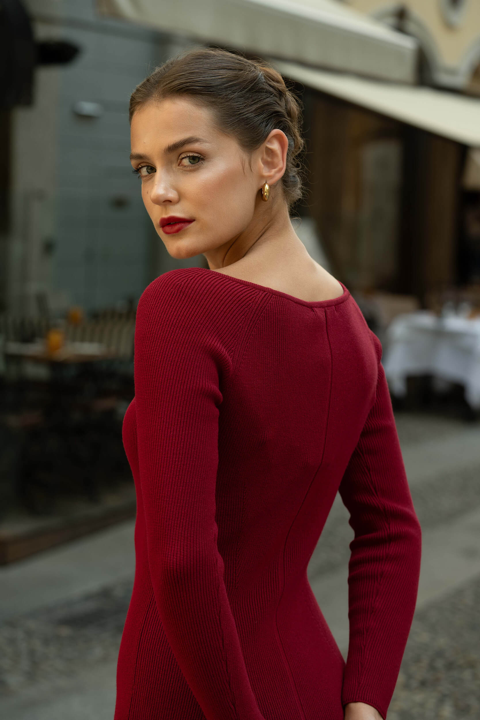 Vanessa Knit Dress