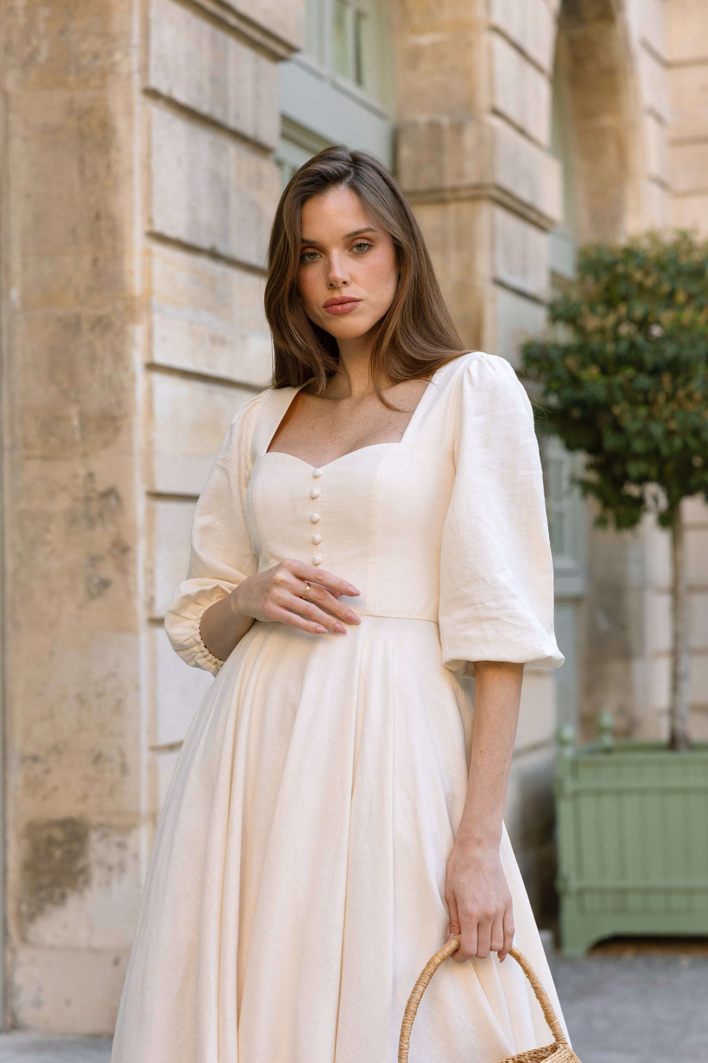 Bardetta Linen Dress